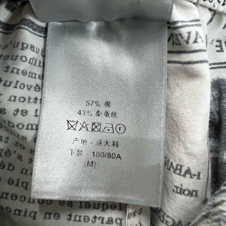 Dior Dior Size M Newspaper shorts 2502-Nextarrow Size US 32 / EU 48 - 5 Thumbnail
