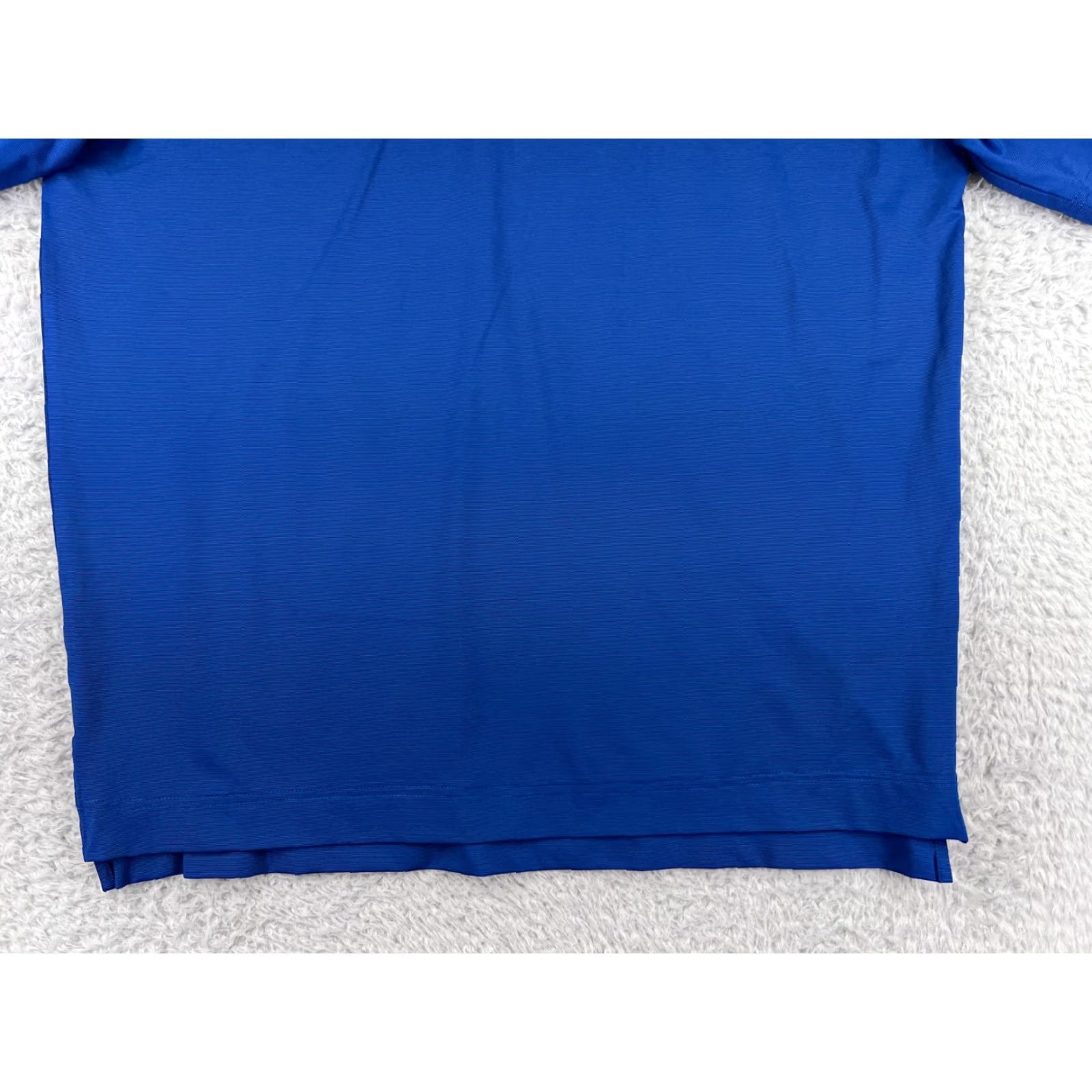 Footjoy FootJoy Polo Shirt Mens L Blue Polyester Blend Golf Size US L / EU 52-54 / 3 - 6 Thumbnail