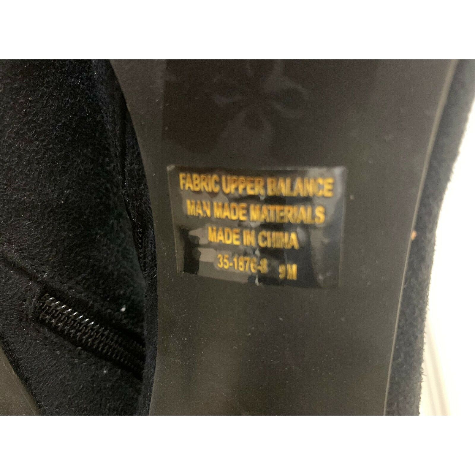 Other Classique Women’s Sz 9M Black Boots 4in Heels Size US 9 / IT 39 - 11 Thumbnail