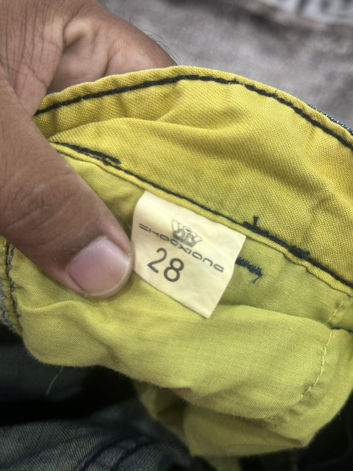If Six Was Nine × Japanese Brand × Le Grande Bleu (L.G.B.) If Six Was Nine Multipocket With Studded Size US 30 / EU 46 - 12 Thumbnail