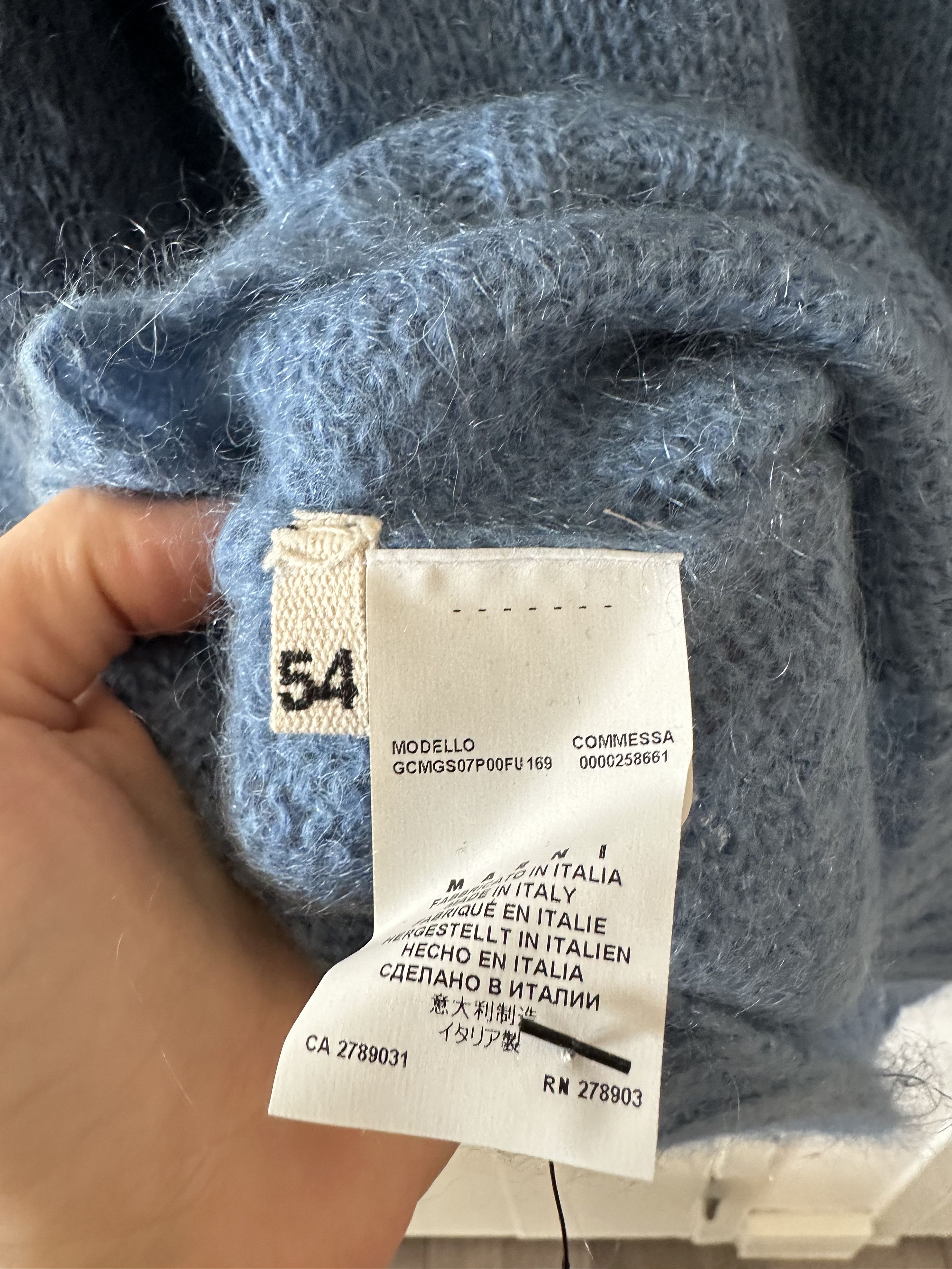 Marni Marni Mohair Gradient Sweater Size US XL / EU 56 / 4 - 7 Thumbnail
