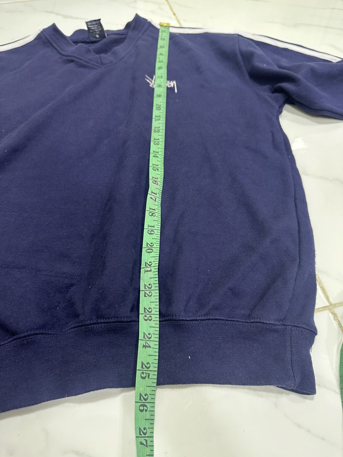 Stussy Stussy 3stripe hoodies Size US M / EU 48-50 / 2 - 14 Thumbnail