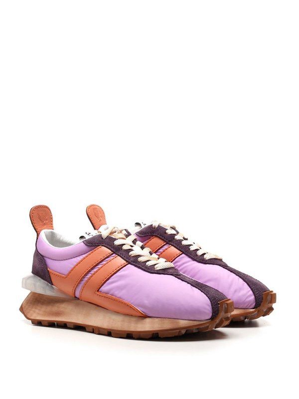 Lanvin o1y0326 Low-Top Sneakers in Multicolor Size US 5 / IT 35 - 3 Thumbnail
