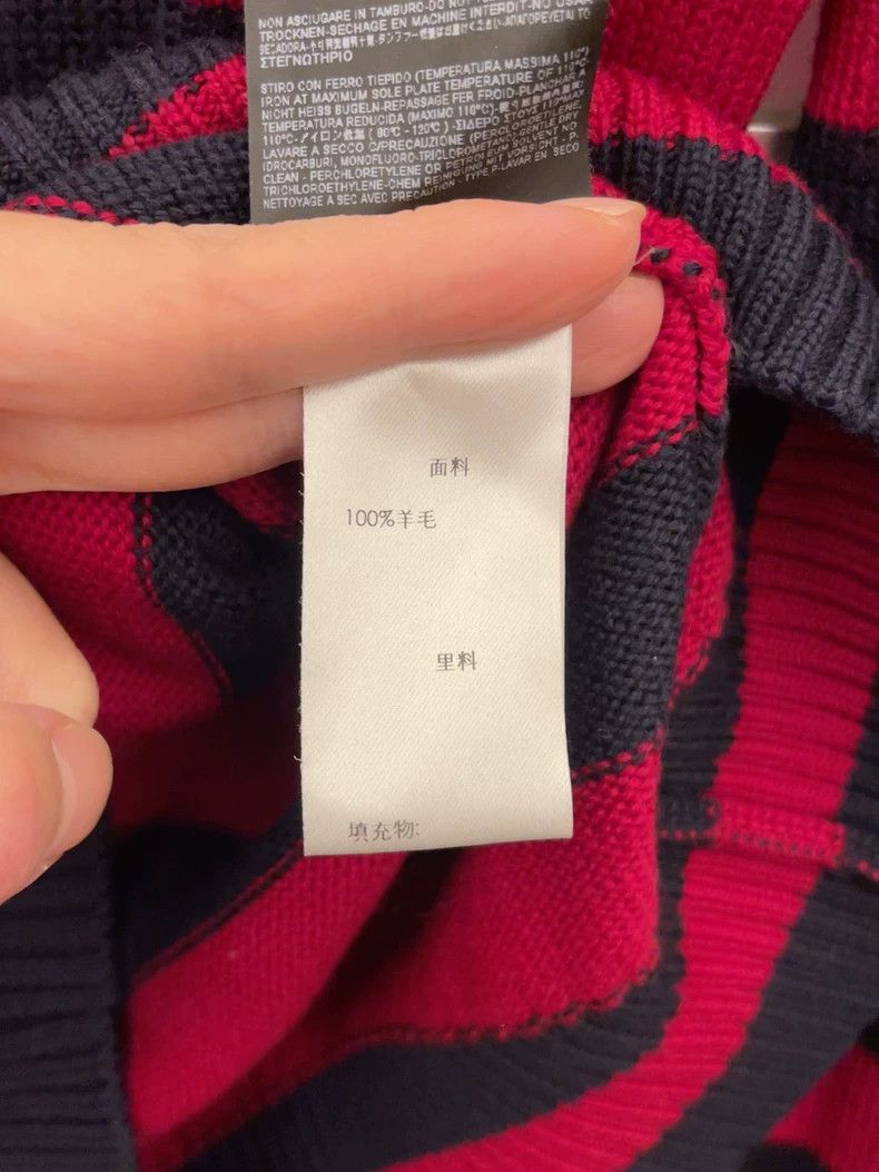 Saint Laurent Paris Saint Laurent Black and red stripes sweater 2504-Nextarrow Size US S / EU 44-46 / 1 - 7 Thumbnail