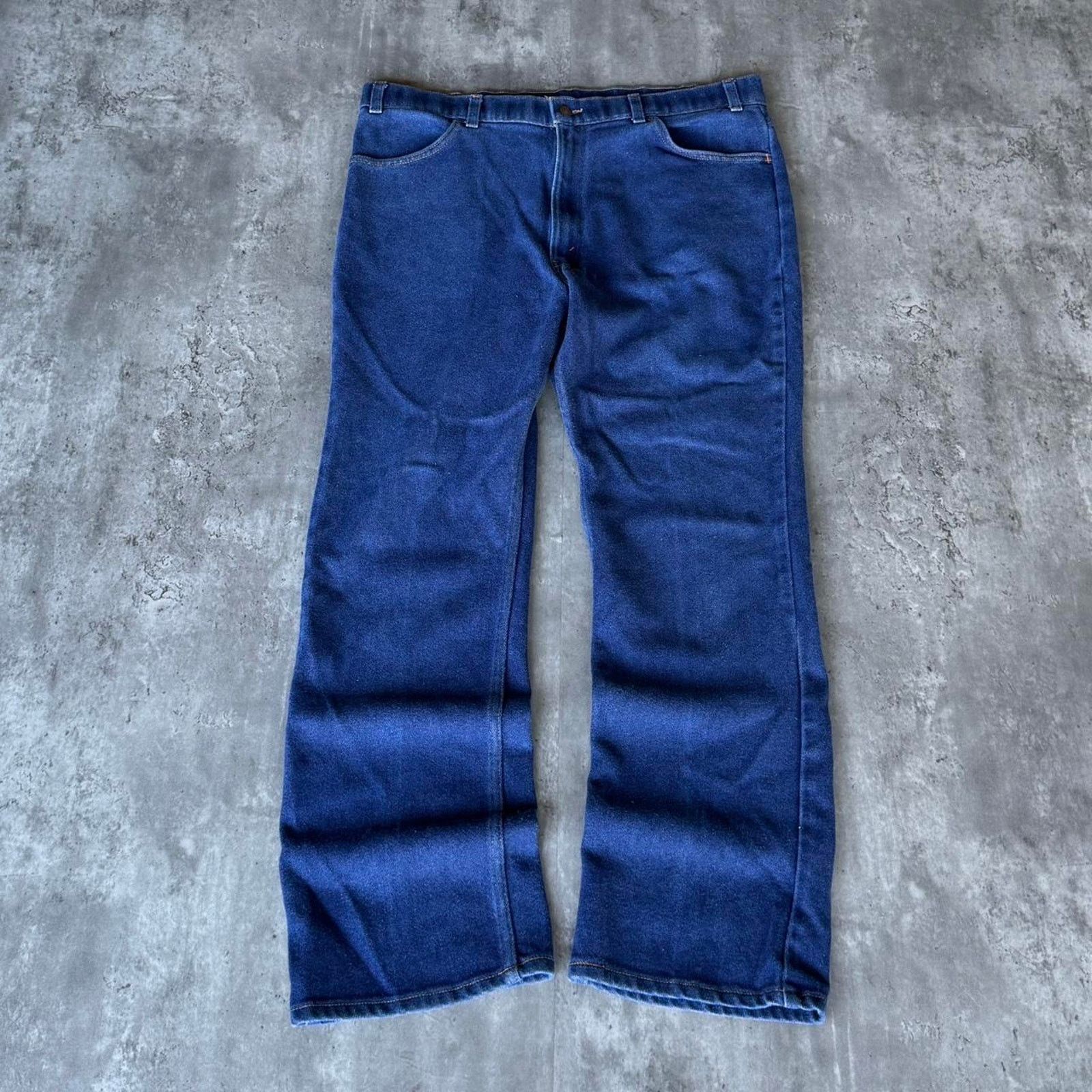 Levi's × Levi's Vintage Clothing Levi's Vintage Jeans Baggy Loose Fit USA Made Skater Denim Size US 39 - 2 Thumbnail