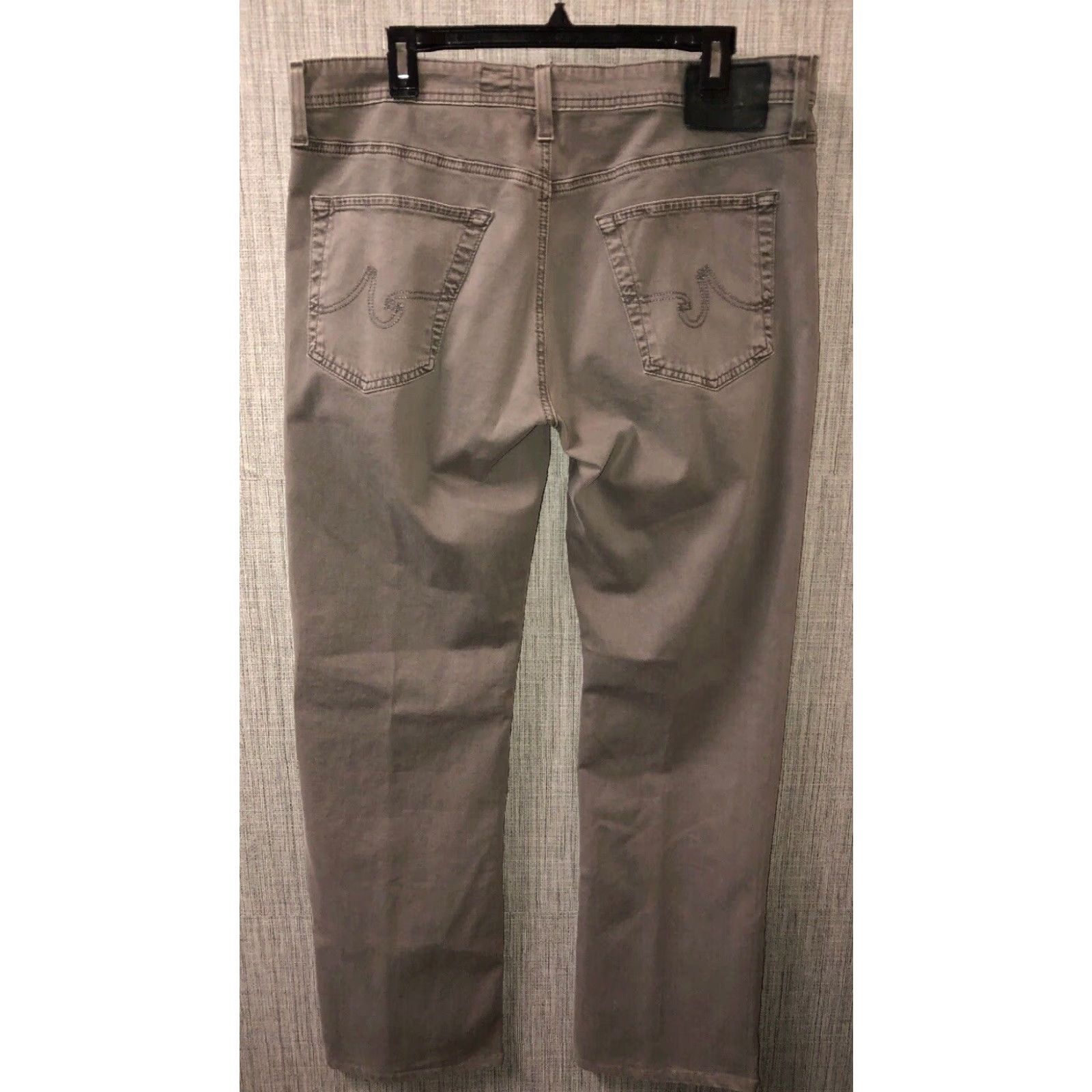Vintage VINTAGE? (no) The Protege Straight Leg Pants - Adriano Goldschmied - Men - Trousers - 36x34 - Gray - Casual Pants - Mens Size US 36 / EU 52 - 4 Thumbnail