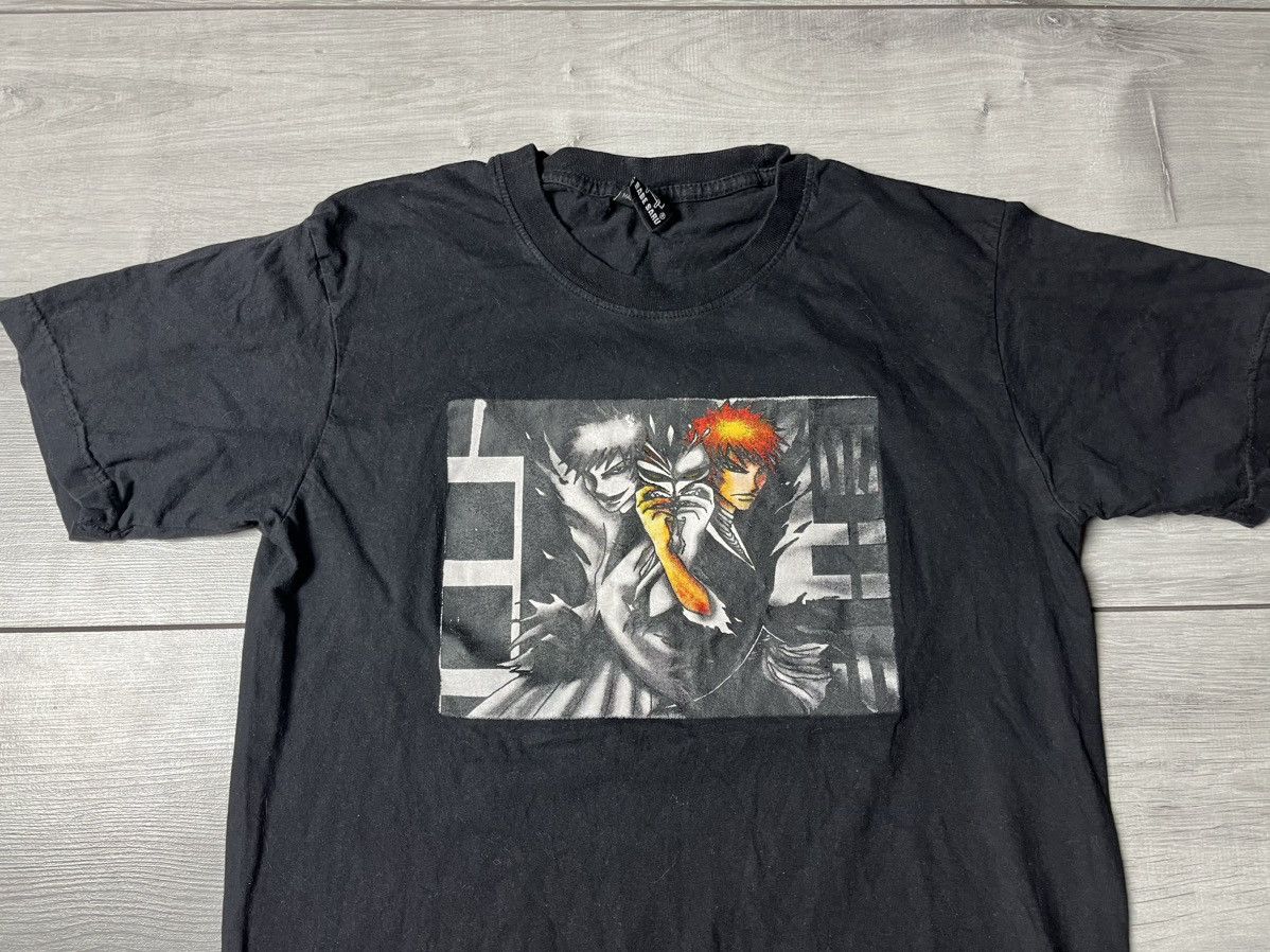 Anime Bleach T-shirt Japanese anime reverse size Large Size US L / EU 52-54 / 3 - 3 Thumbnail