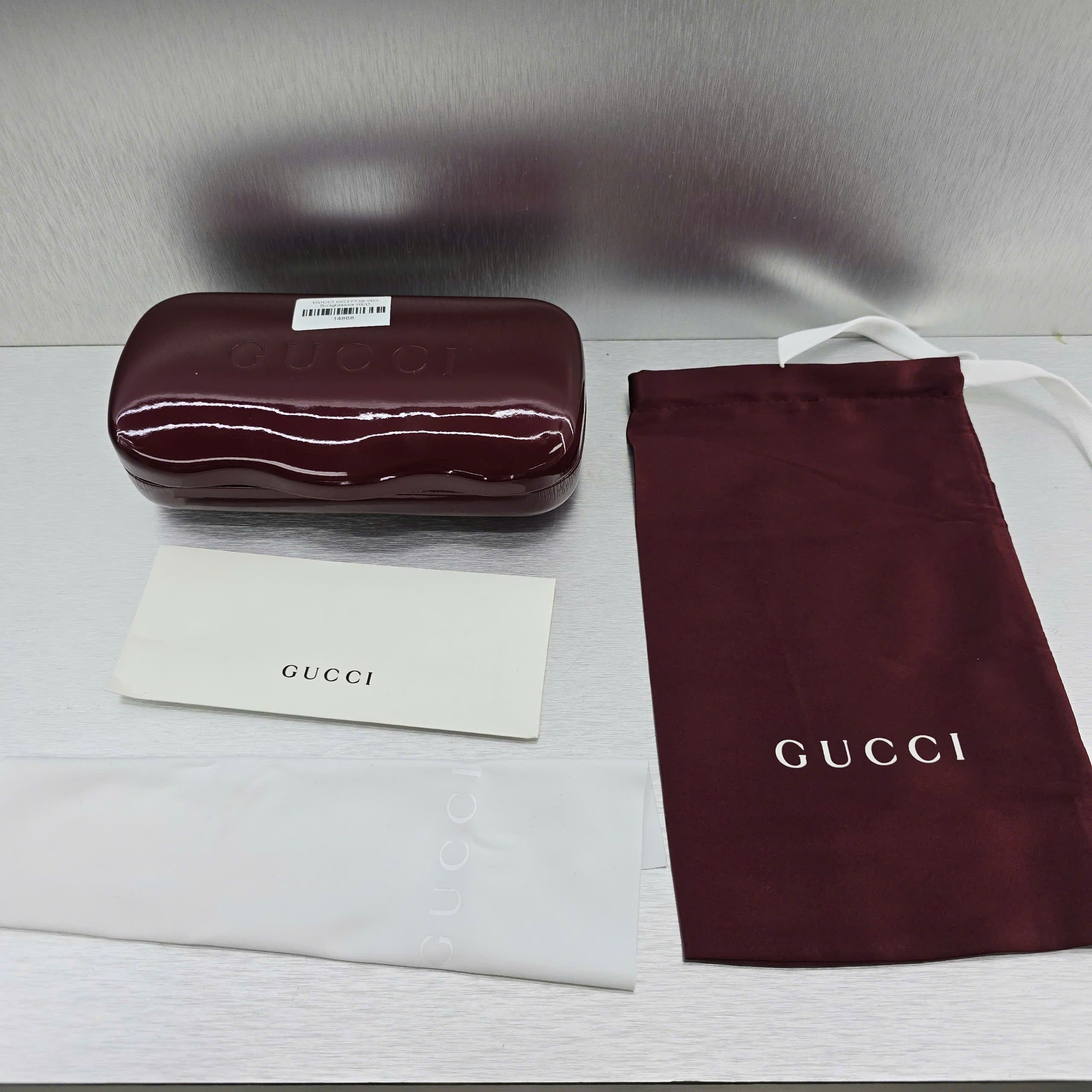 Gucci GUCCI GG1773S 001 Sunglasses BLACK Size ONE SIZE - 14 Thumbnail