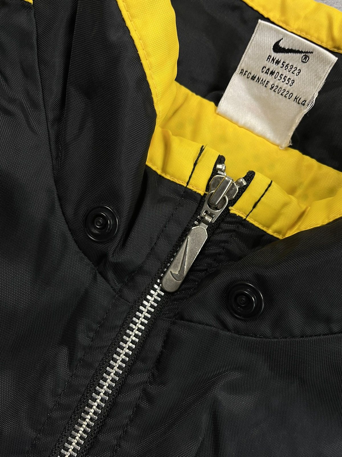 Nike 90s Nike Oversized Big Swoosh Logo Track Jacket Retro Y2k Size US XL / EU 56 / 4 - 6 Thumbnail