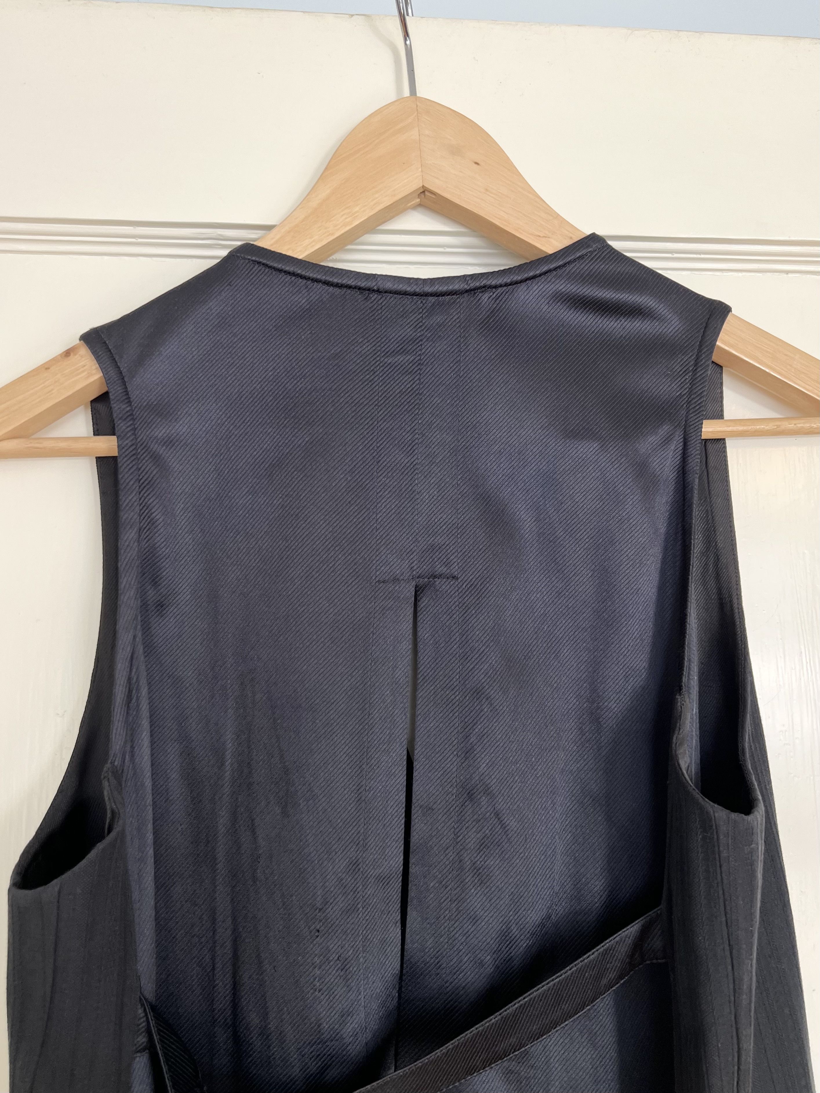 Ann Demeulemeester Ann Demeulemeester Victorian Poet Vest Gilet Waistcoat FR 38 Size M / US 6-8 / IT 42-44 - 9 Thumbnail