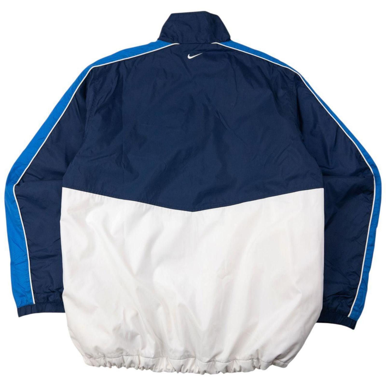 Nike Vintage 2000s Nike Fleece Lined Zip Up Jacket Size L Size US L / EU 52-54 / 3 - 2 Thumbnail