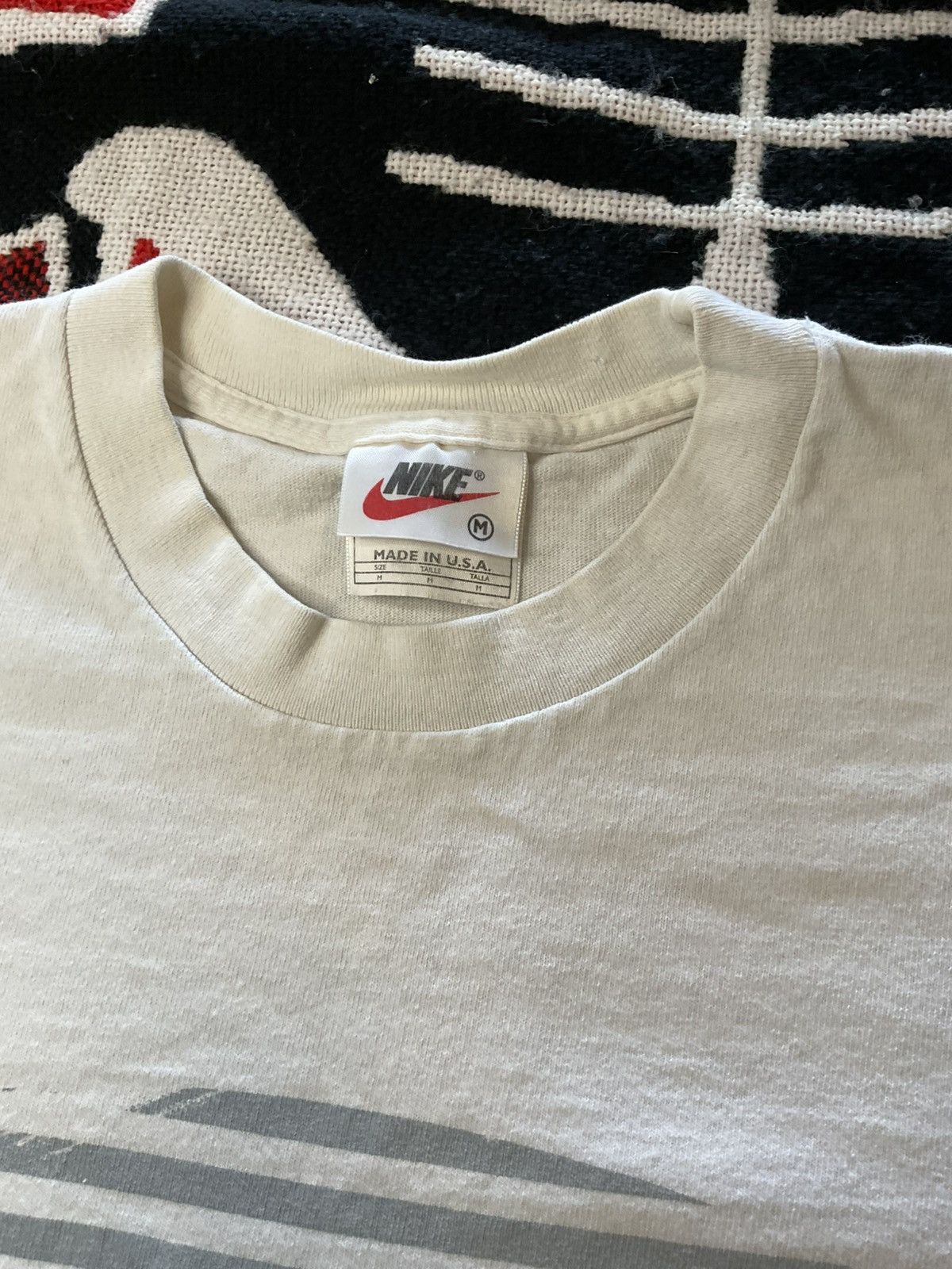 Nike Vintage Nike 90s shirt Medium red tag Size US M / EU 48-50 / 2 - 3 Thumbnail