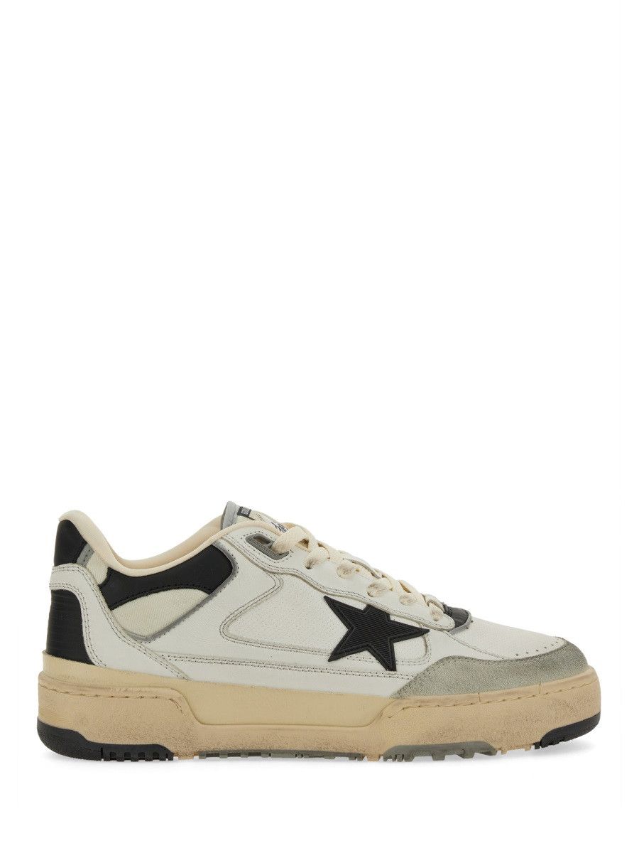 Golden Goose GOLDEN GOOSE "FORTY2" SNEAKER - WHITE (IT 45) Size US 12 / EU 45 - 1 Thumbnail
