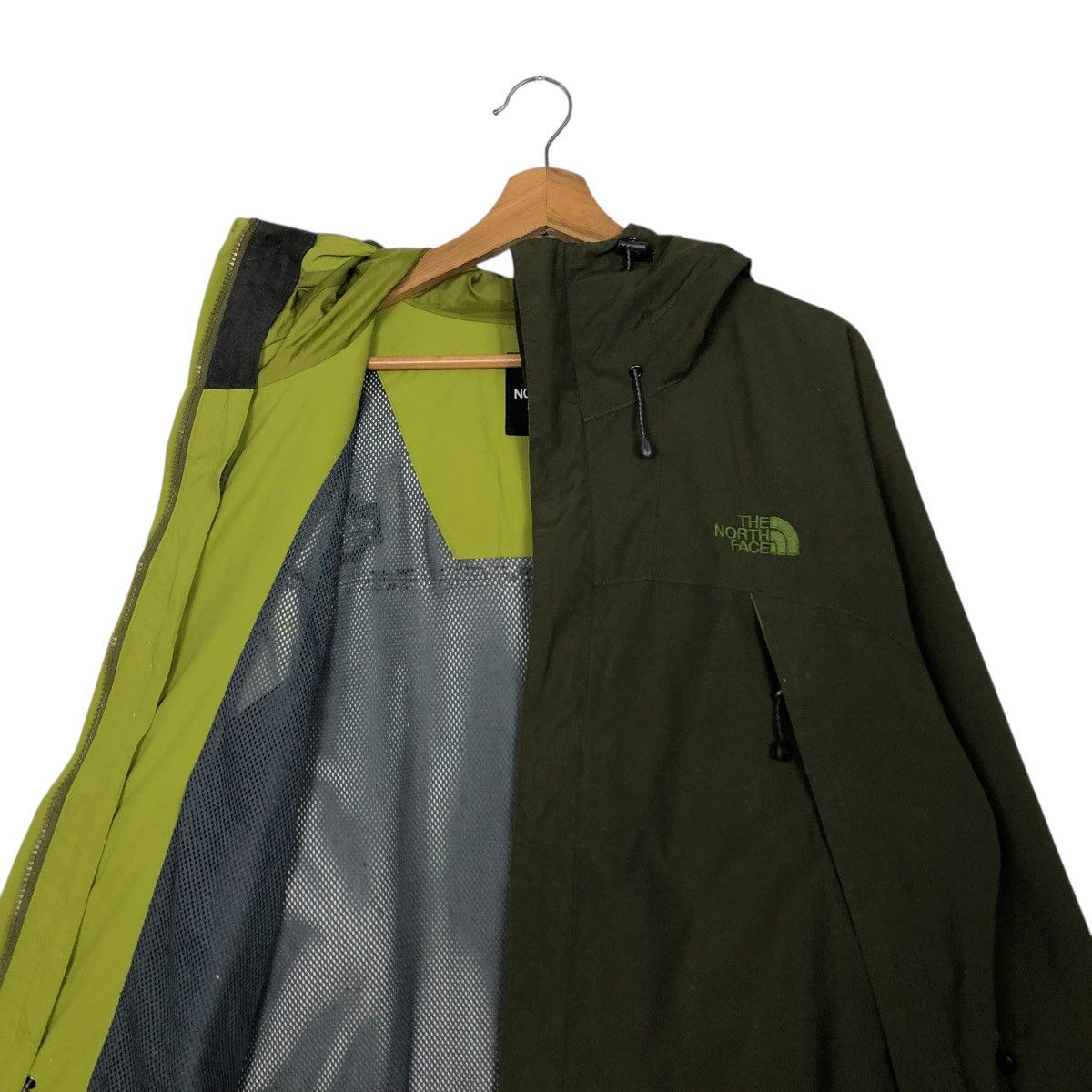 The North Face 🔥VINTAGE ZIPPER JACKET THE NORTH FACE WATER PROOF Size US XL / EU 56 / 4 - 15 Thumbnail