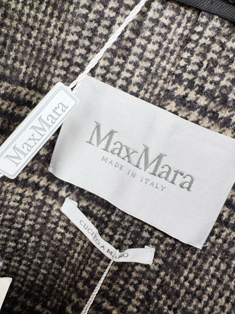 Max Mara Max Mara Wool mohair coat Size S / US 4 / IT 40 - 3 Thumbnail