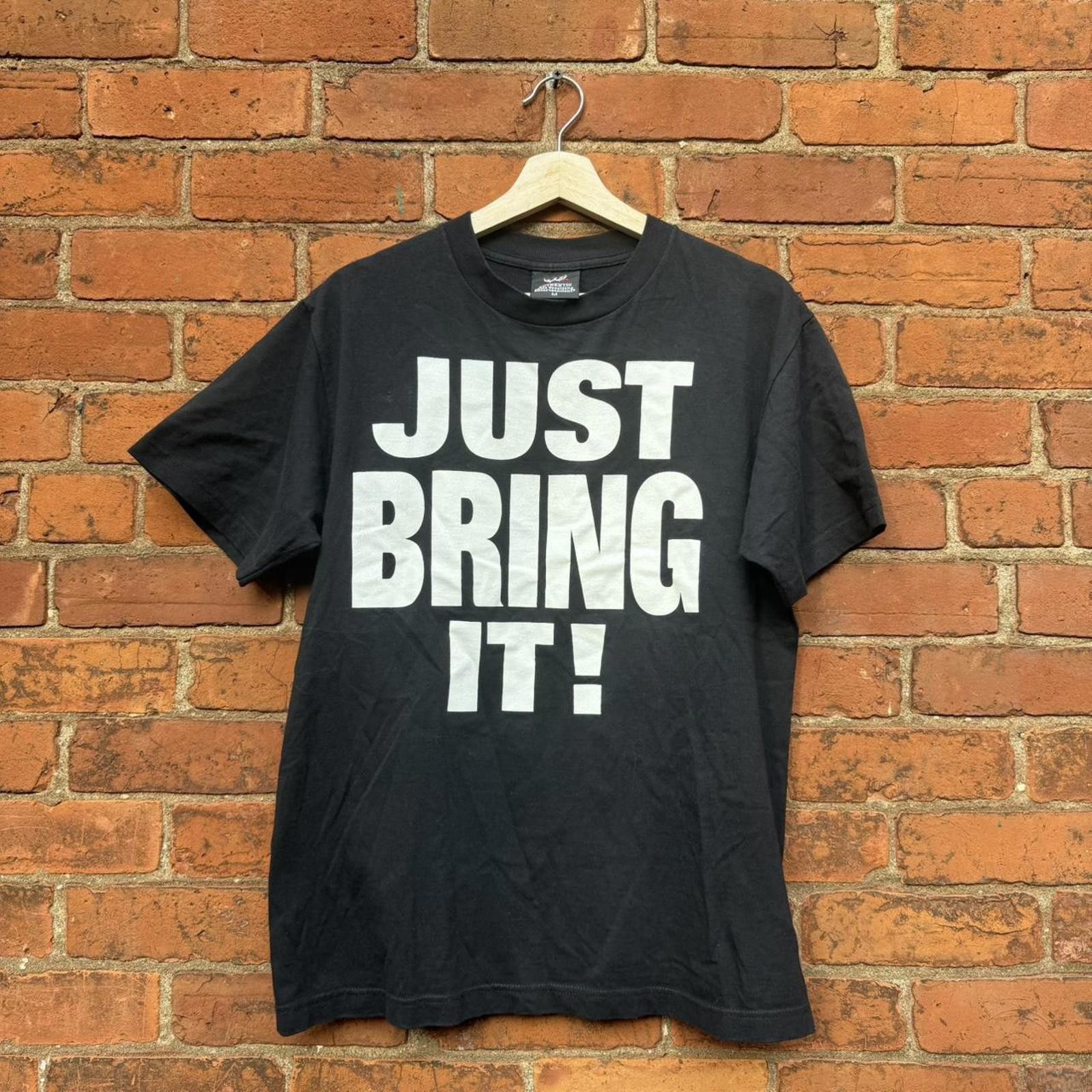 Other vintage the rock just bring it t shirt 00s M Size US M / EU 48-50 / 2 - 1 Thumbnail