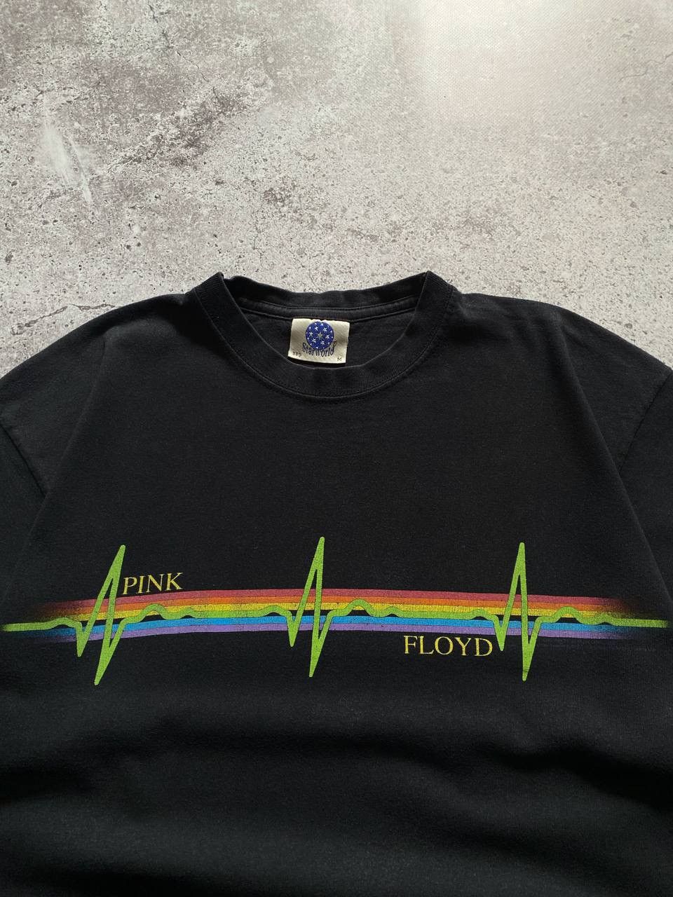 Pink Floyd × Vintage VINTAGE 2000s PINK FLOYD “OF THE MOON” ROCK BAND T SHIRT Size US M / EU 48-50 / 2 - 4 Thumbnail