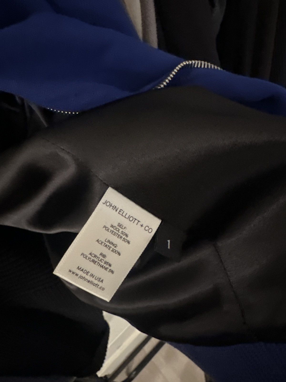 John Elliott Teddy Jacket Size US S / EU 44-46 / 1 - 5 Thumbnail