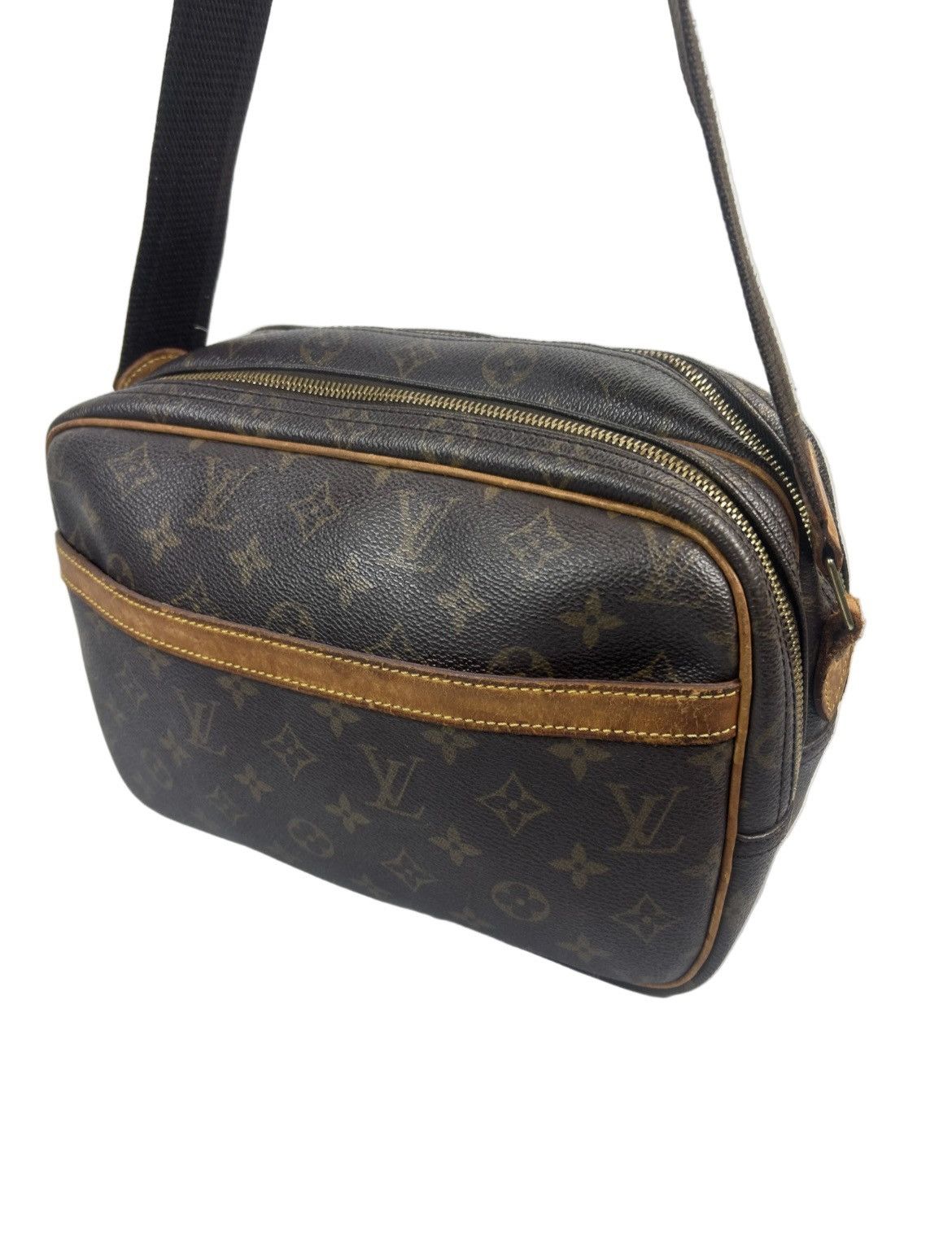 Louis Vuitton Louis Vuitton Monogram Reporter Messenger Bag Size ONE SIZE - 1 Thumbnail