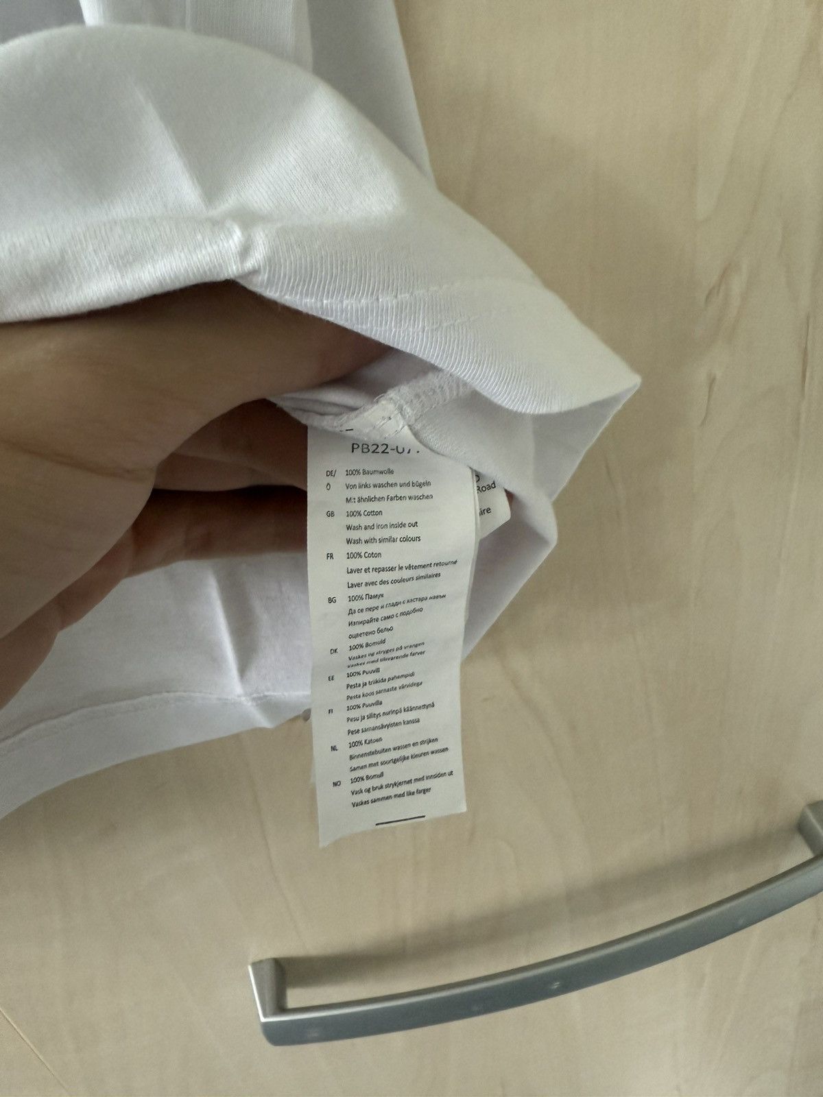 Designer Hasbulla T-shirt Size US L / EU 52-54 / 3 - 4 Thumbnail