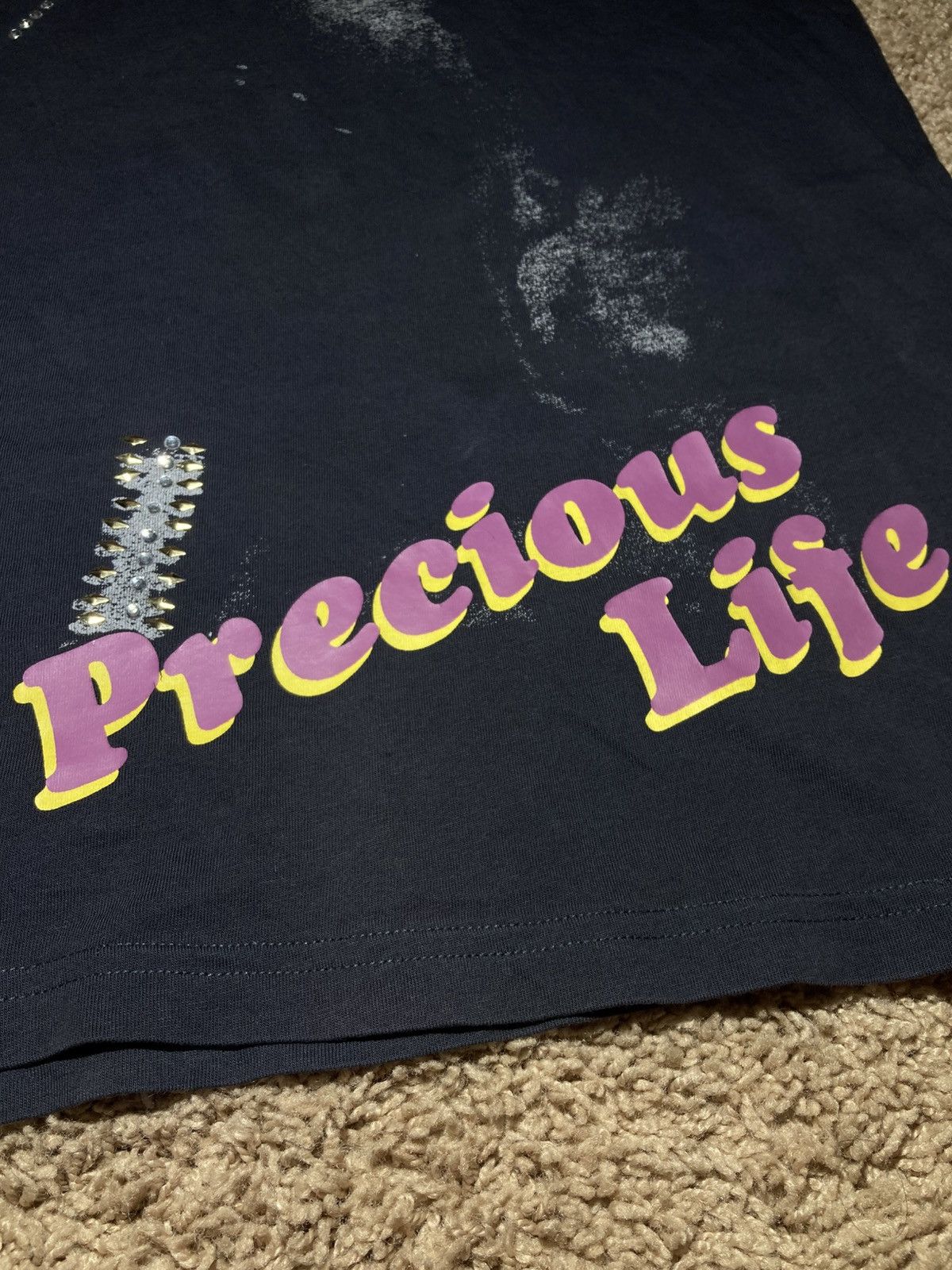 Willy Chavarria SS19 Willy Chavarria Tupac Shakur Precious Life Crystal Rap Size US S / EU 44-46 / 1 - 6 Thumbnail