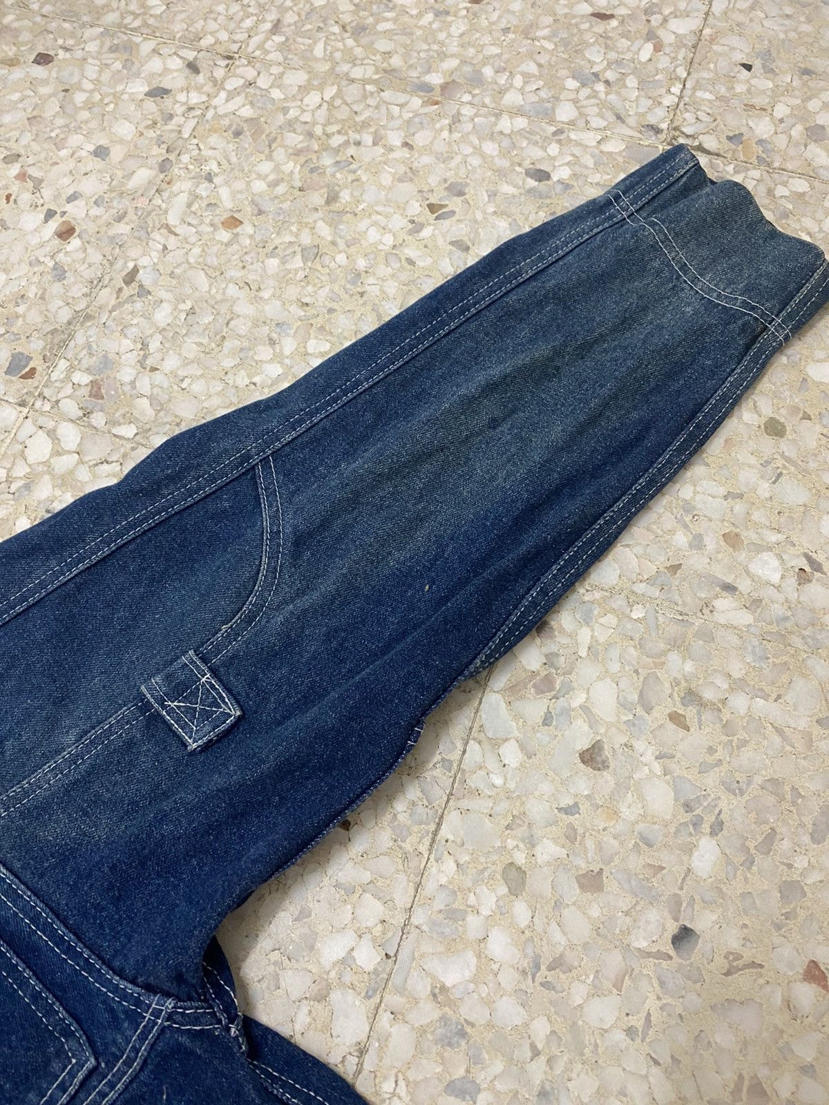 ONE OF A KIND DENIM JACKET JAPANESE BRAND