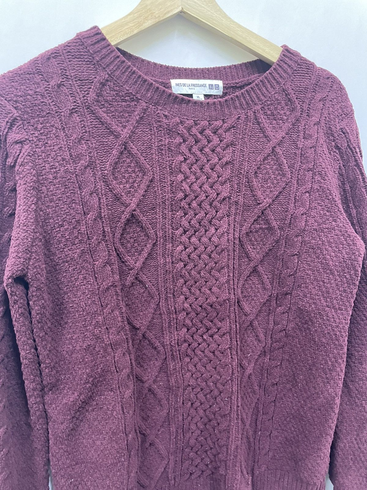Designer × Lemaire × Uniqlo UNIQLO X INES DE LA FRESSANGE KNITWEAR Size XL / US 12-14 / IT 48-50 - 2 Thumbnail