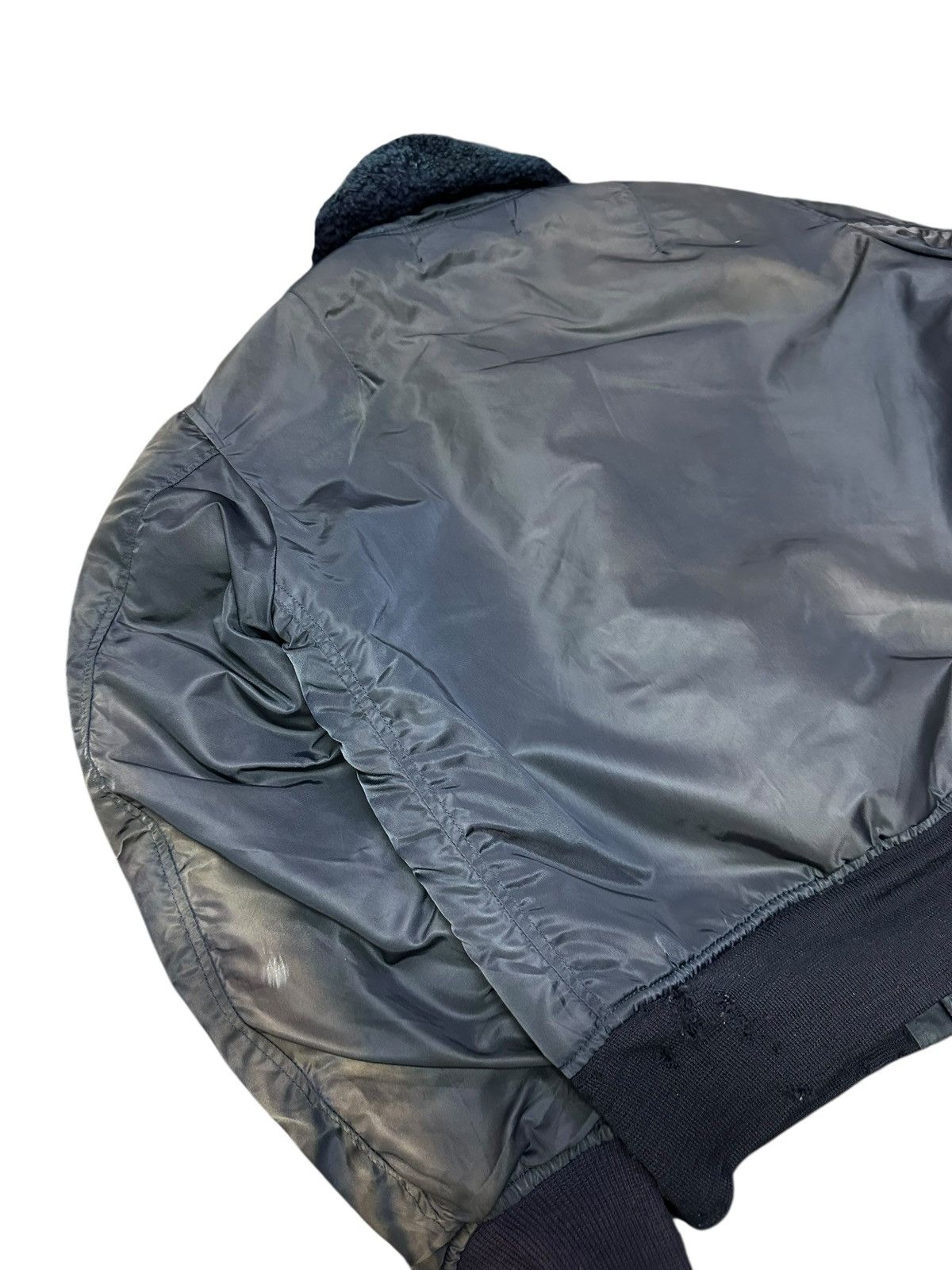 Pherrow's Vintage Pherrow’s B-15C Bomber Jacket Sunfaded Distressed Size US S / EU 44-46 / 1 - 9 Thumbnail