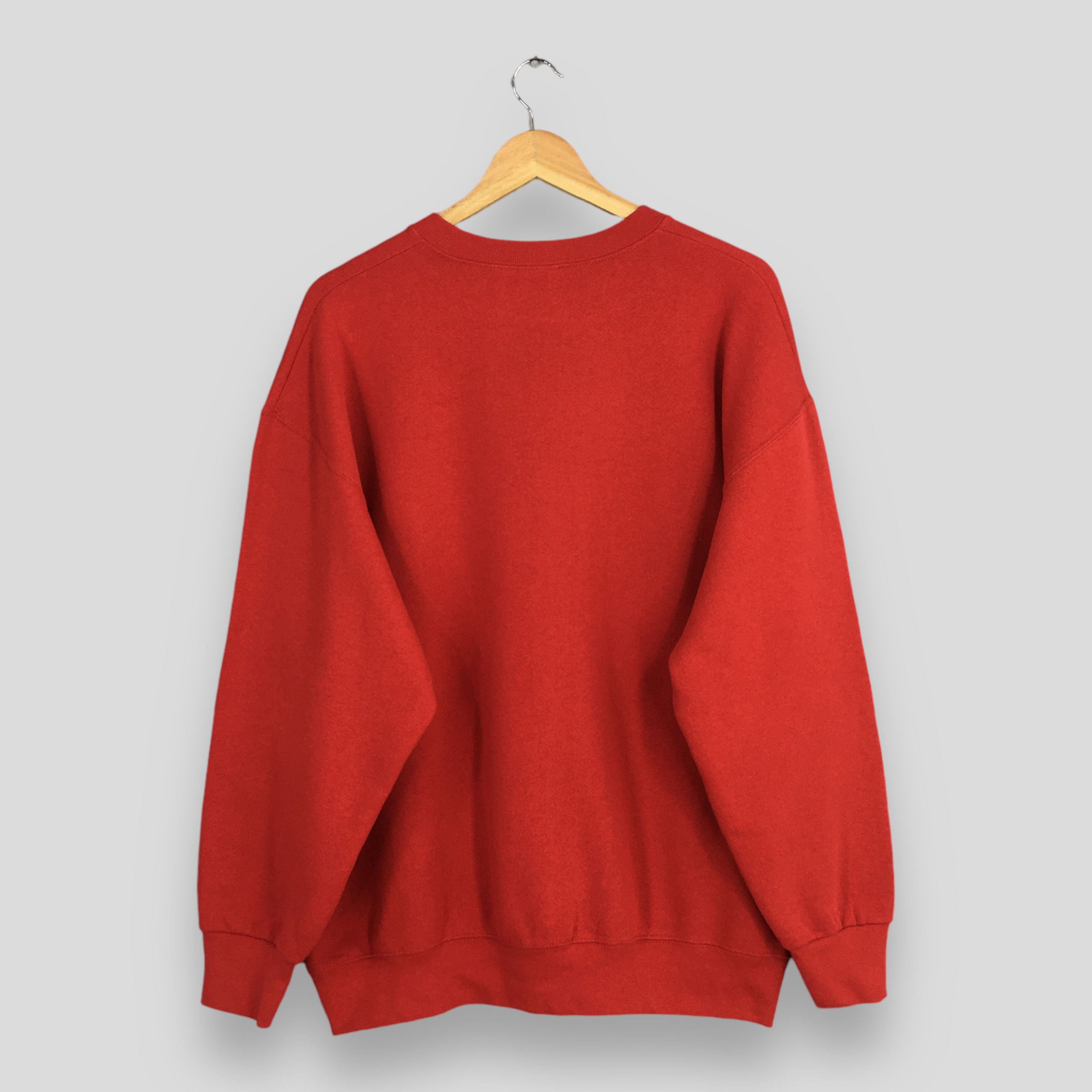 NCAA × Vintage Vintage Ohio State Buckeyes Red Sweatshirt XLarge Size US XL / EU 56 / 4 - 7 Thumbnail