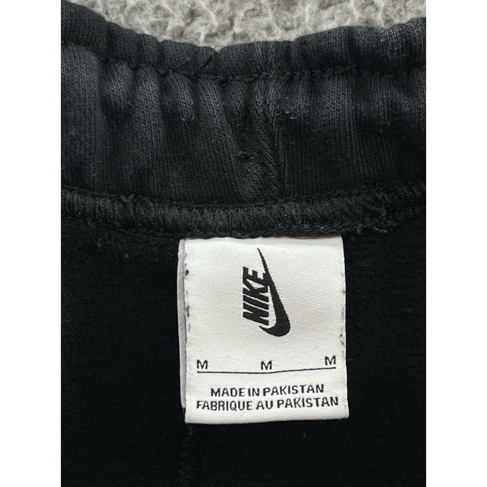 Nike Nike NRG Solo Swoosh Pants Black CW5460-010 Mens Size Medium Size US 34 / EU 50 - 3 Thumbnail