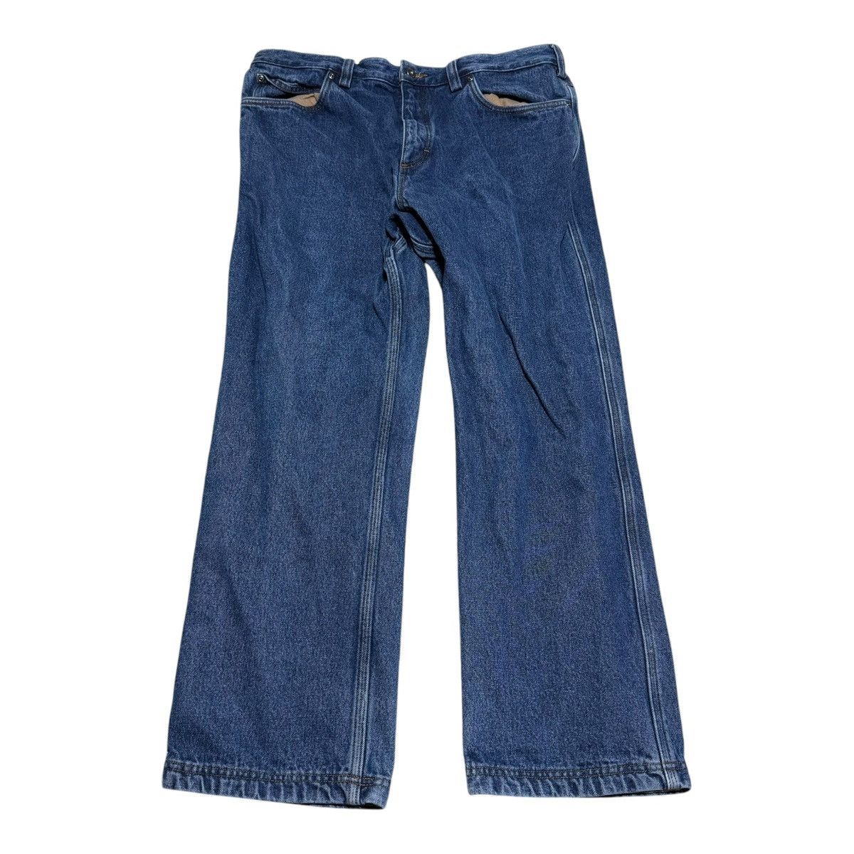 Duluth Trading Company Duluth Trading Company Flannel Lined Cotton Jean Men’s 38x30 Size US 38 / EU 54 - 3 Thumbnail