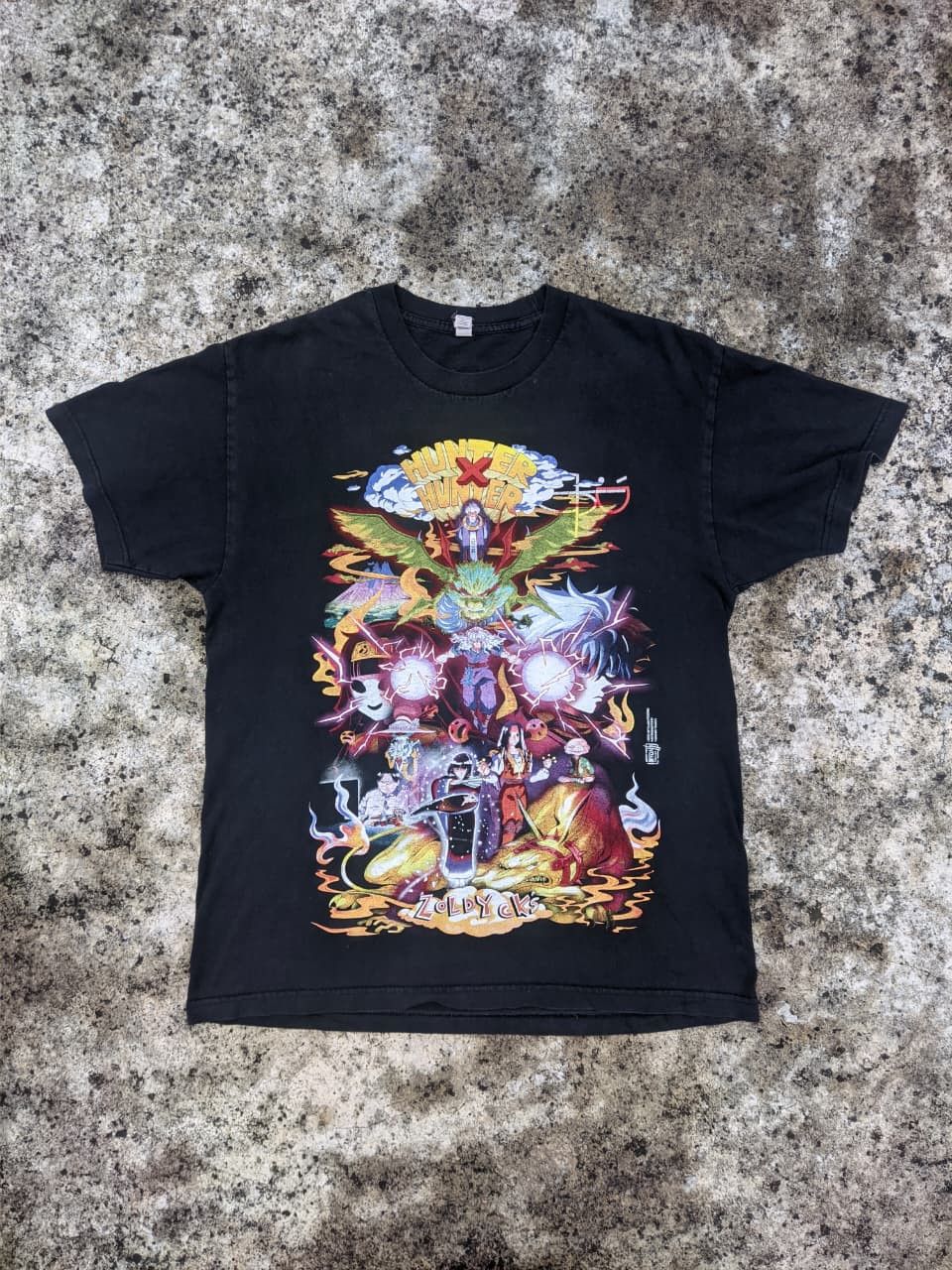 Ripple Junction HunterxHunter killua zoldyck anime manga limited tee Size US L / EU 52-54 / 3 - 2 Thumbnail