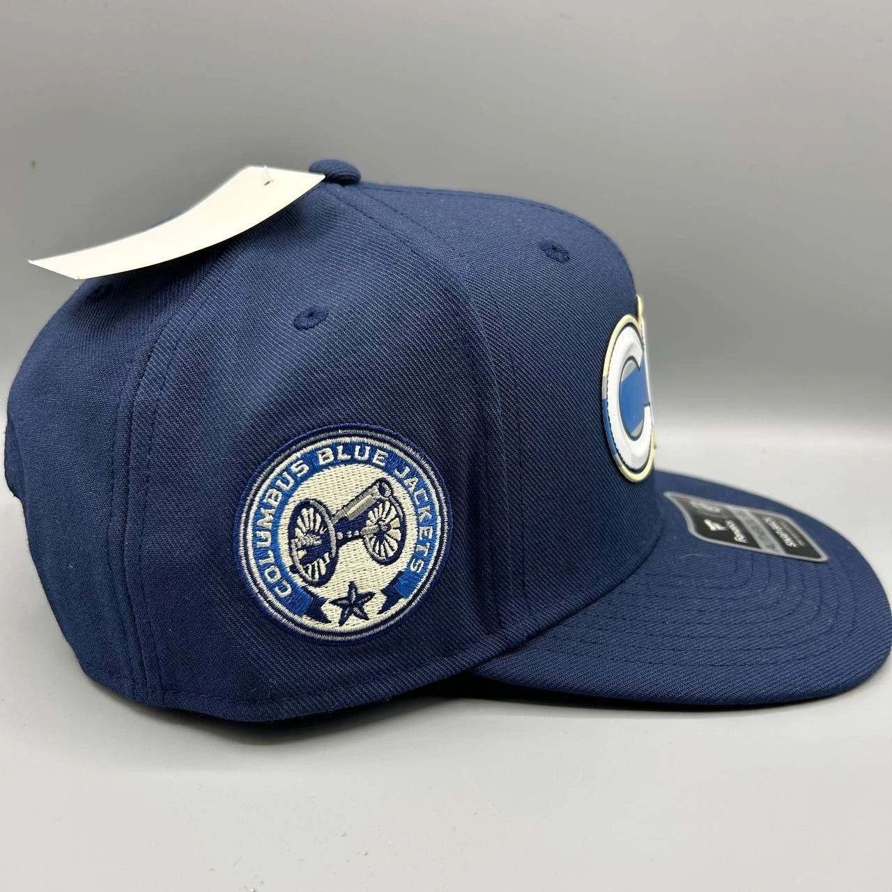 Other Columbus Blue Jackets Hat Men Embroidered Fanatics Snap Back Size ONE SIZE - 7 Thumbnail