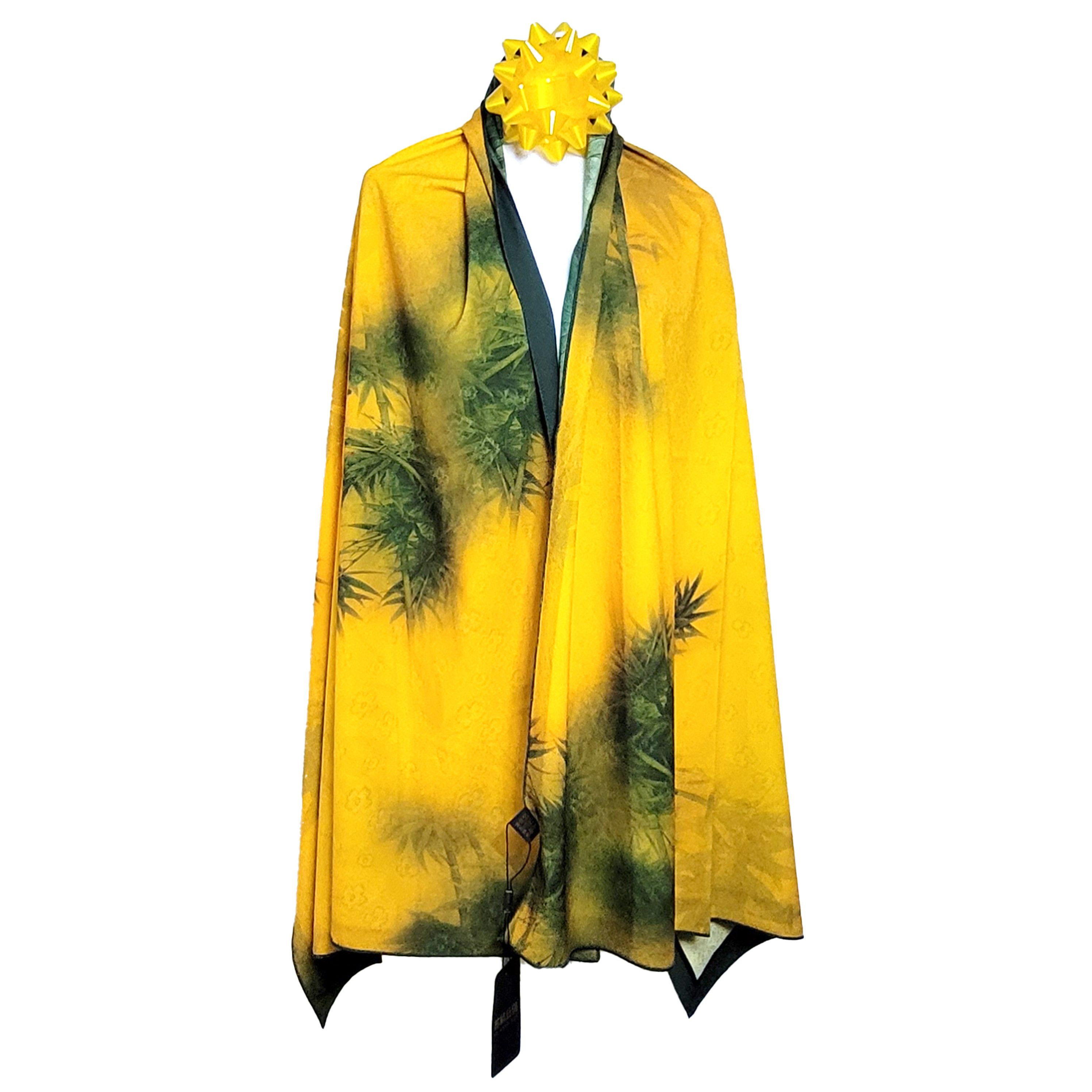 Other Double-Sided Silk Scarf 27"x70" Long Rectangle 3305 Size ONE SIZE - 5 Thumbnail