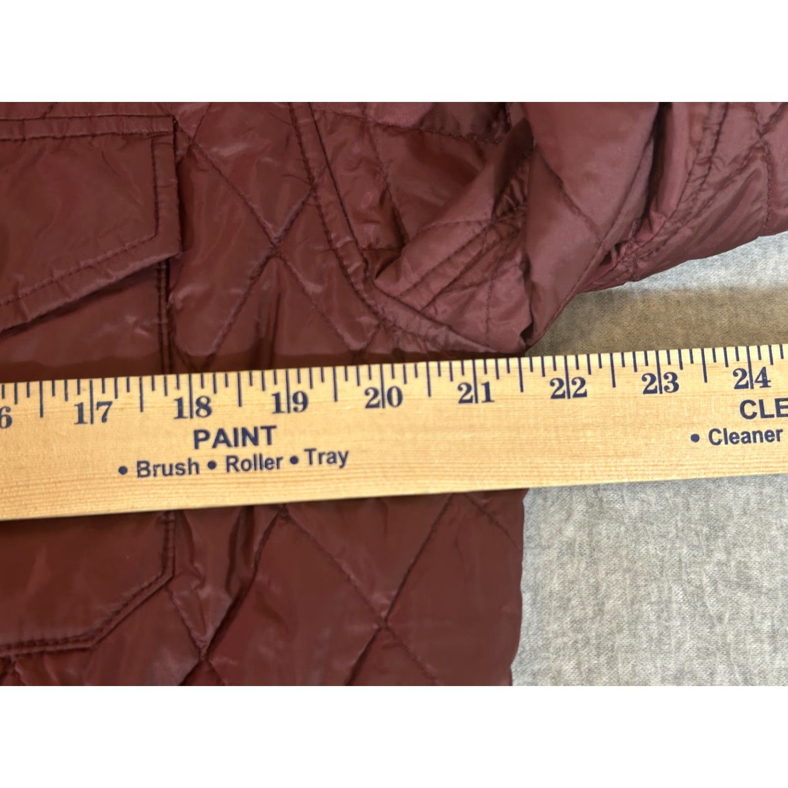 UNTUCKit UNTUCKit Jacket Mens M Red Quilted Marne City Zip Lightweight Puffer Coat Size US M / EU 48-50 / 2 - 6 Thumbnail