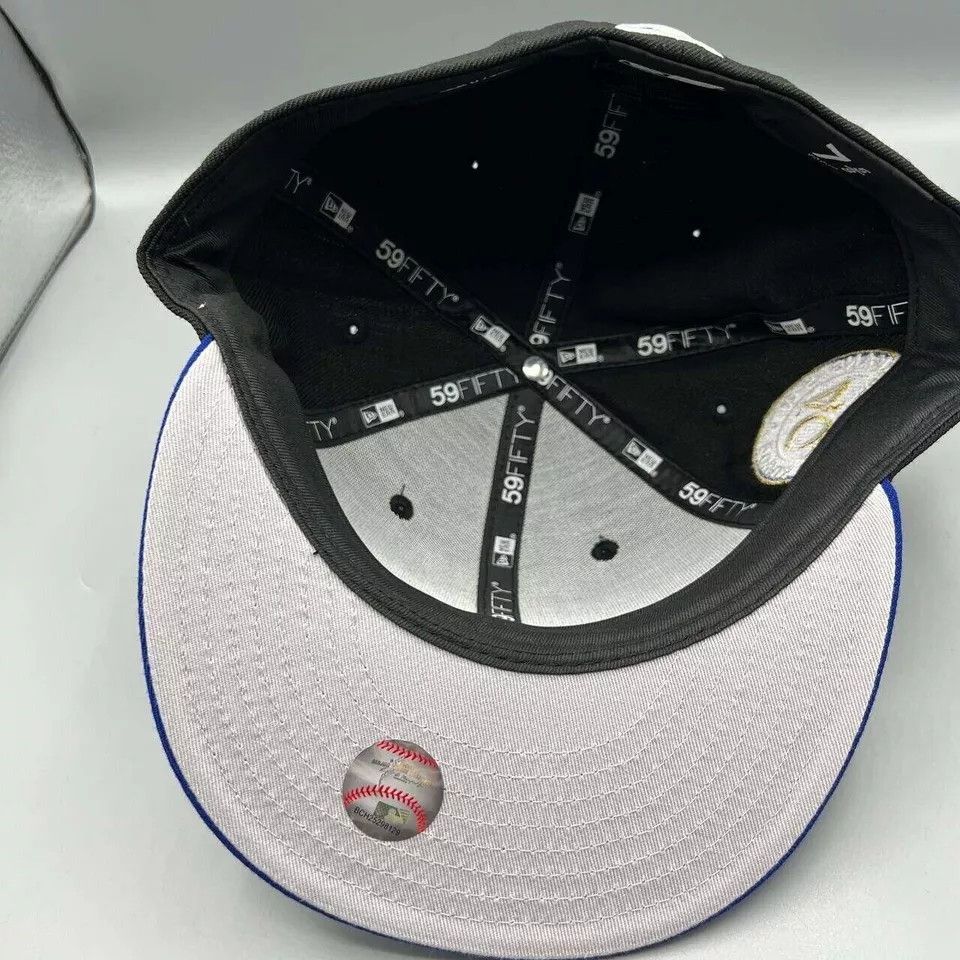 New Era Kansas City Royals Hat Men 7 5/8 59Fifty New Era MLB Fitted Size ONE SIZE - 2 Thumbnail