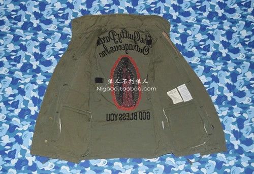 Wacko Maria Wacko maria Embroidered Four Pocket Military Style Patch Size US S / EU 44-46 / 1 - 3 Thumbnail