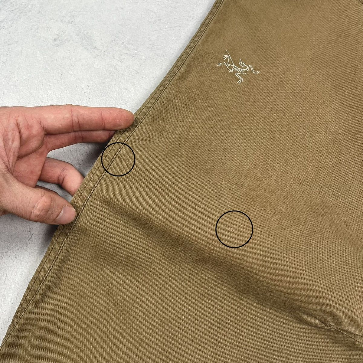 Arc'teryx Vintage Arc’teryx cargo gorpcore pants 90’s Size US 36 / EU 52 - 16 Thumbnail