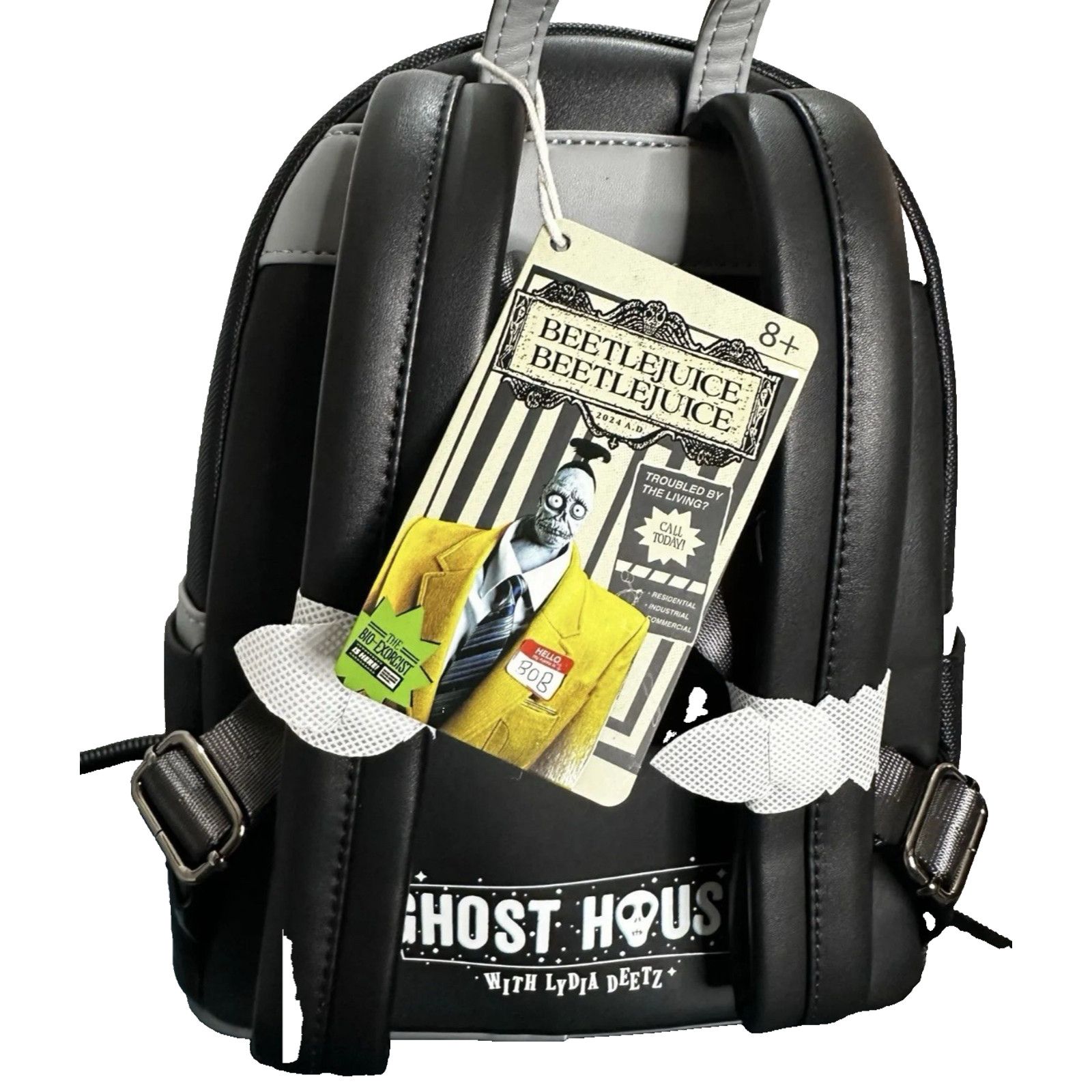 Other Loungefly Beetlejuice Beetlejuice Lydia Deetz Backpack Size ONE SIZE - 7 Thumbnail