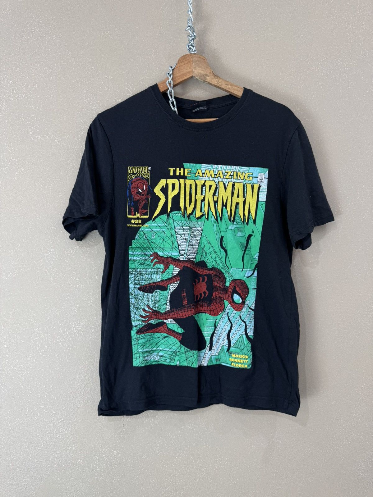 Marvel Comics Vintage The Amazing Spiderman T shirt Marvel 2012 Comics Size US S / EU 44-46 / 1 - 1 Thumbnail