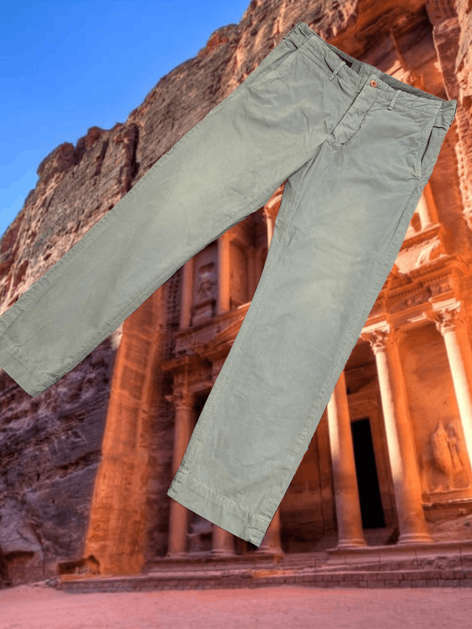 Polo Ralph Lauren jeans pants vintage Y2K Polo Ralph Lauren w30 Size US 30 / EU 46 - 1 Thumbnail