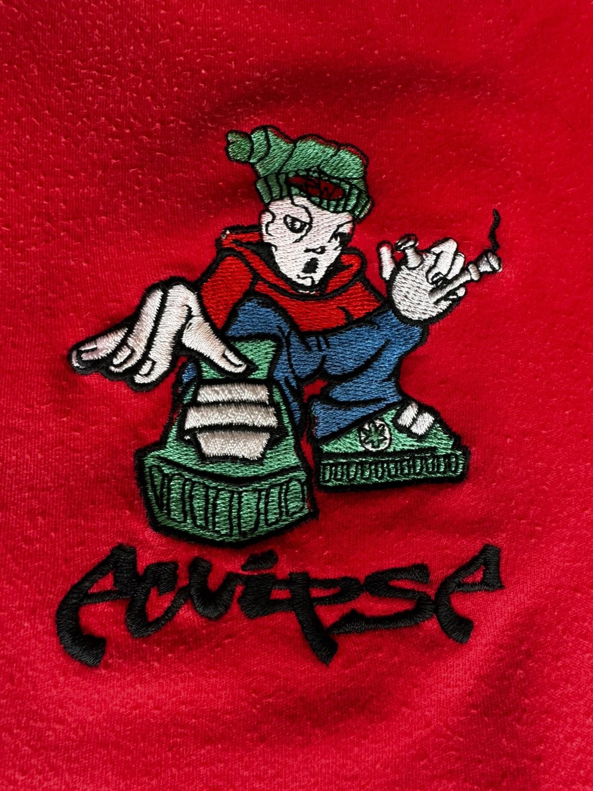Walter Van Beirendonck Early 90‘s Eclipse Smilie Rave Shirt Size US XL / EU 56 / 4 - 5 Thumbnail