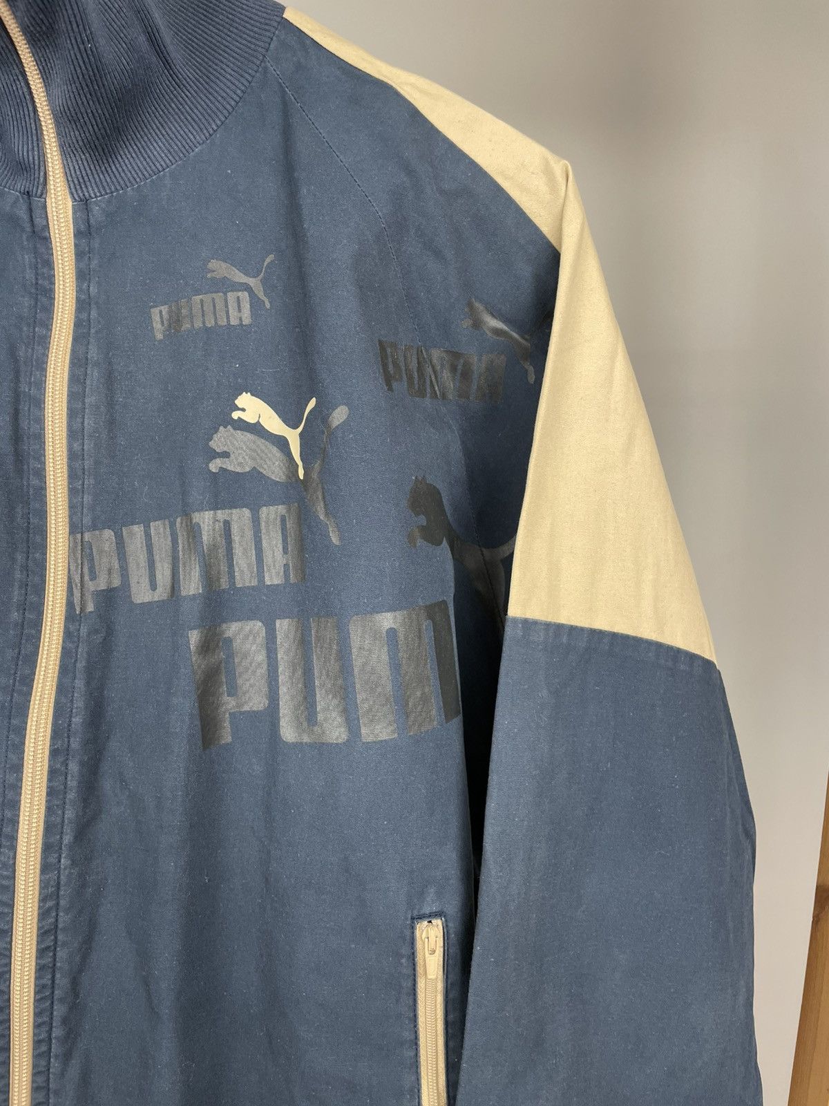 Puma × Vintage Crazy vintage puma Olympic track top 90’s y2k Size US M / EU 48-50 / 2 - 3 Thumbnail