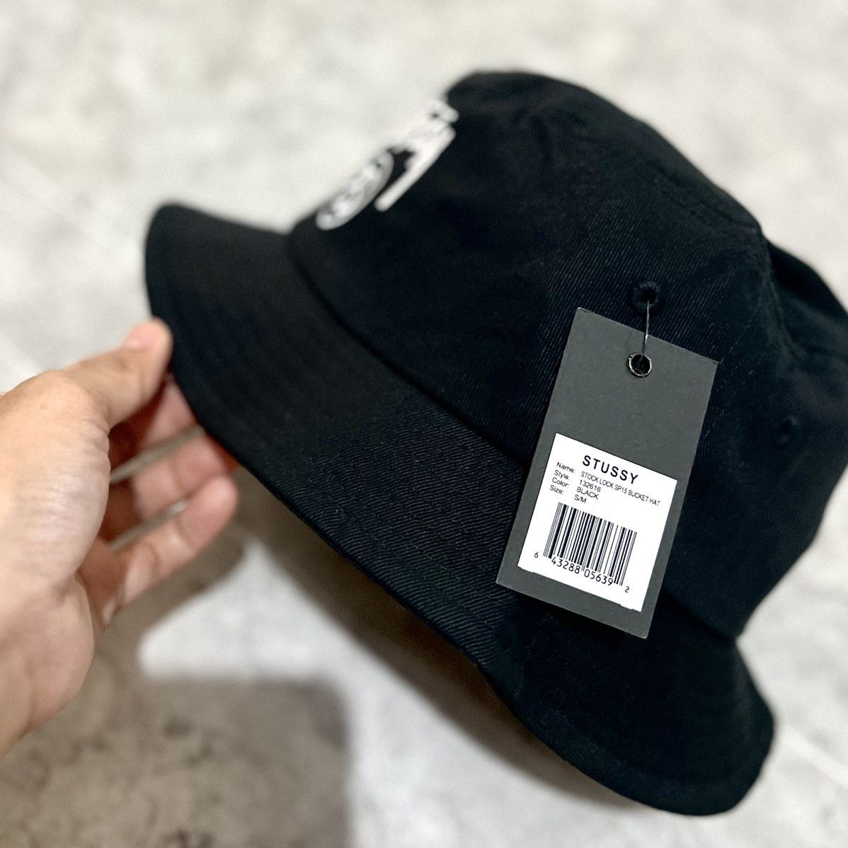 Stussy × Vintage STUSSY LOCK BUCKET HAT Size ONE SIZE - 3 Thumbnail