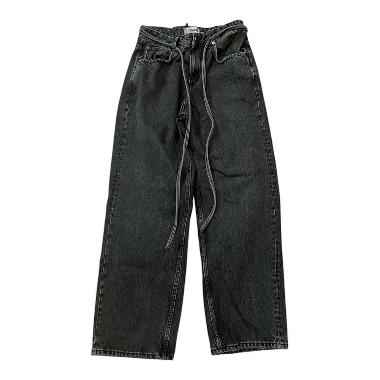 Rhude × Zara Zara x Rhude (Rhuigi) Baggy Jeans | Grailed