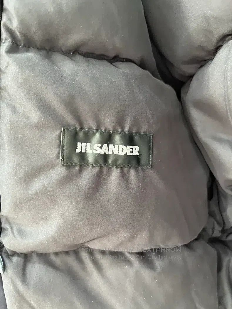 Jil Sander Jil Sander size 46 Men's navy down jacket Size US S / EU 44-46 / 1 - 7 Thumbnail
