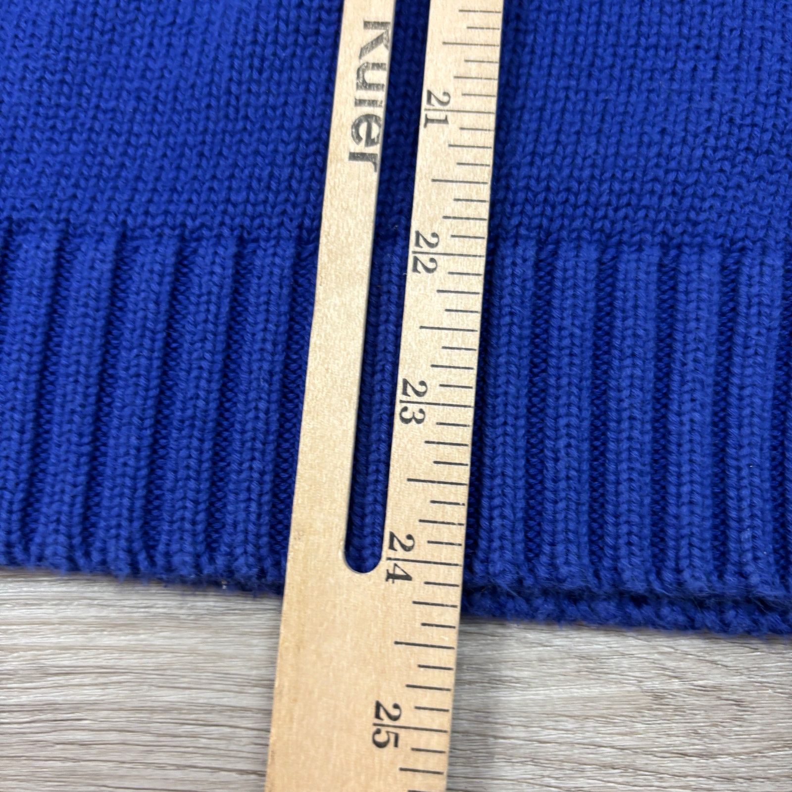 Polo Ralph Lauren × Vintage VTG Polo Ralph Lauren Cotton Knit Crew Neck Sweater Men's XL Size US XL / EU 56 / 4 - 6 Thumbnail