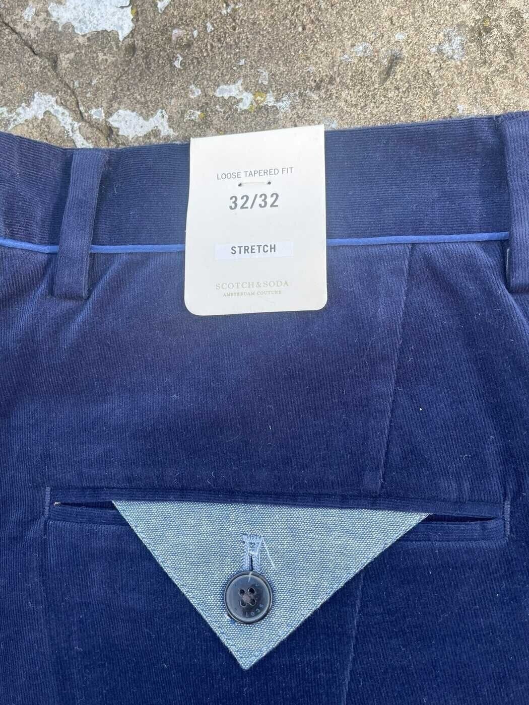 Scotch & Soda Scotch&Soda Wide Fit Corduroy Pants Size US 32 / EU 48 - 3 Thumbnail