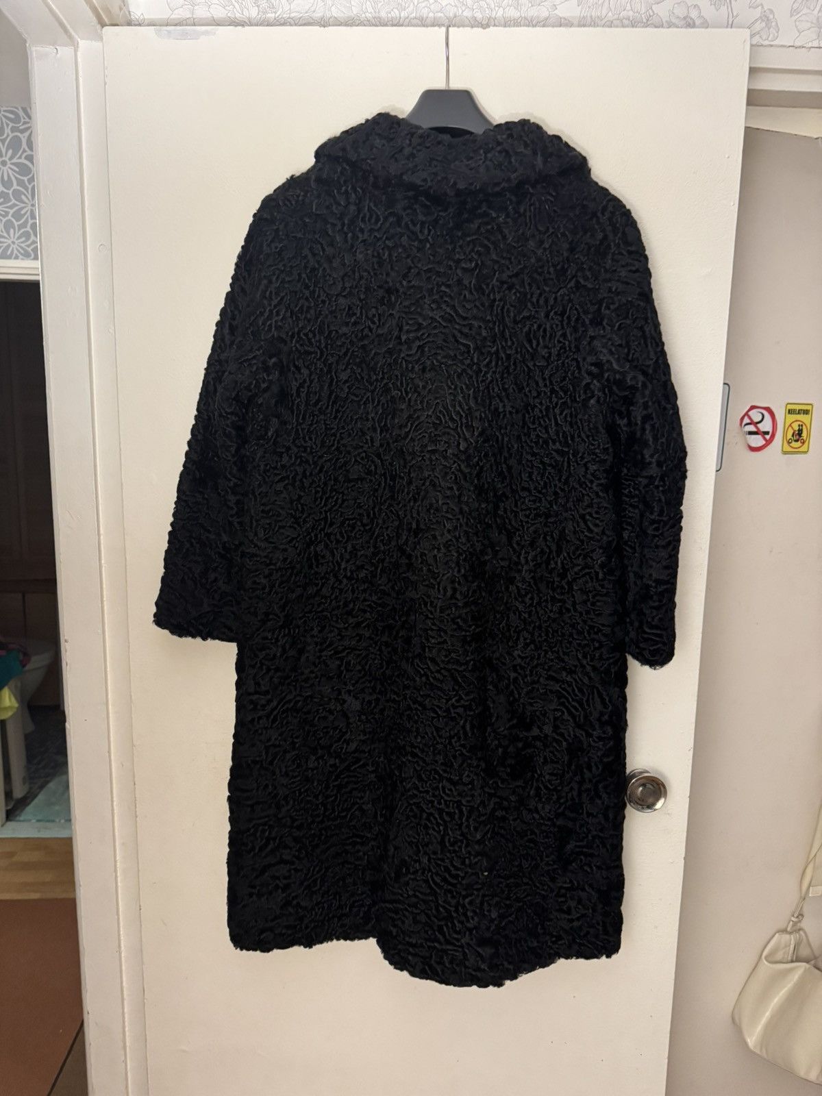 Other Vintage long granlund & paulsen persian lamb fur coat Size M / US 6-8 / IT 42-44 - 2 Thumbnail