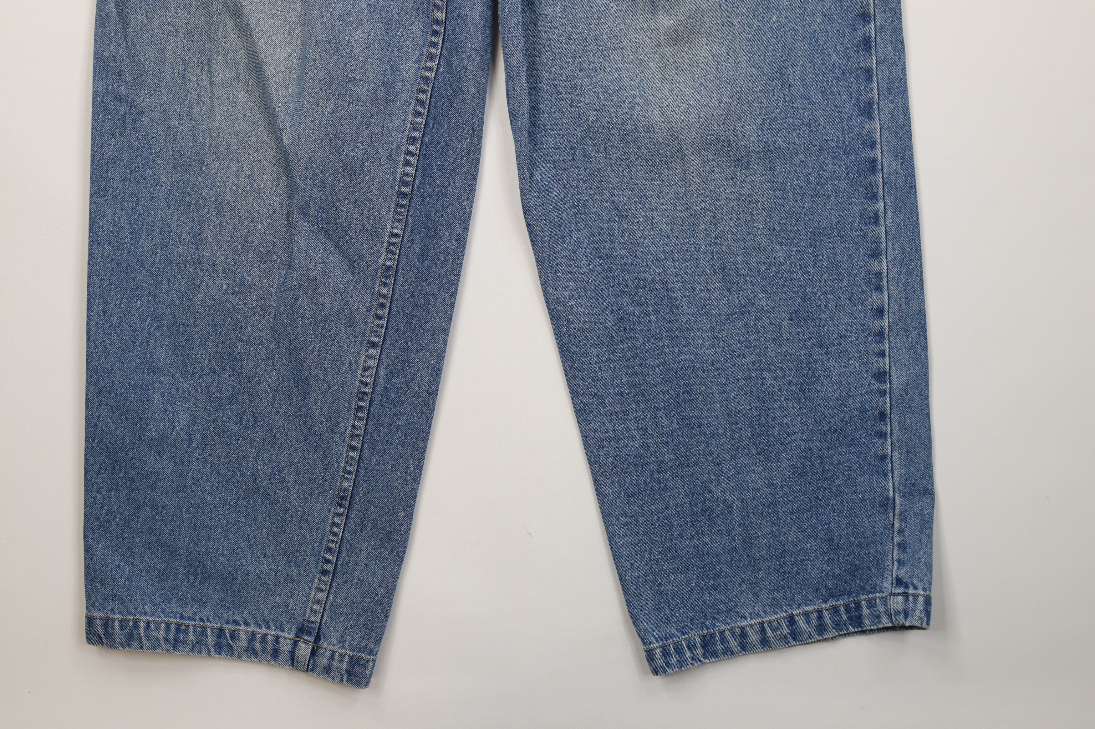 Vintage Vintage 90s Y2K Streetwear Pocket Wide Leg Jeans Skateboard Size US 30 / EU 46 - 5 Thumbnail